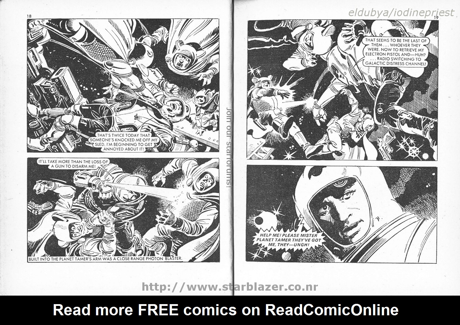 Read online Starblazer comic -  Issue #40 - 11
