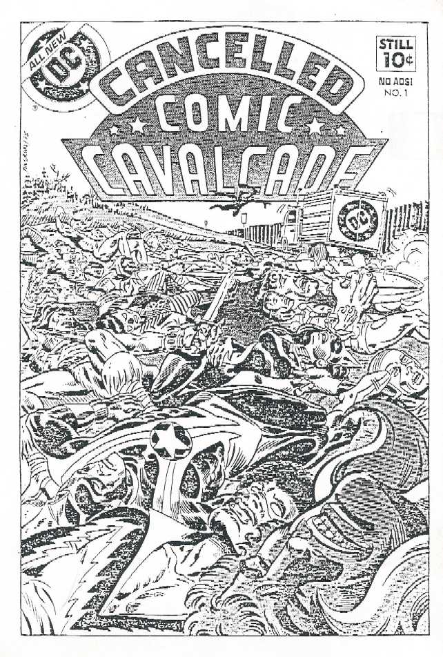 Read online Cancelled Comic Cavalcade comic -  Issue #1 - 2