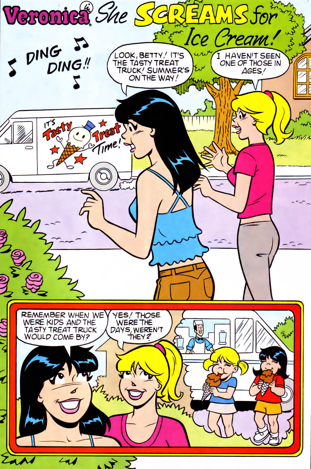 Read online Veronica comic -  Issue #140 - 13