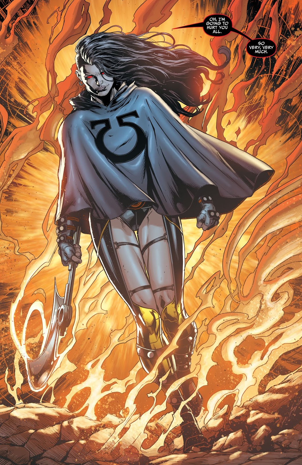Justice League: The Darkseid War: DC Essential Edition issue TPB (Part 1) - Page 57