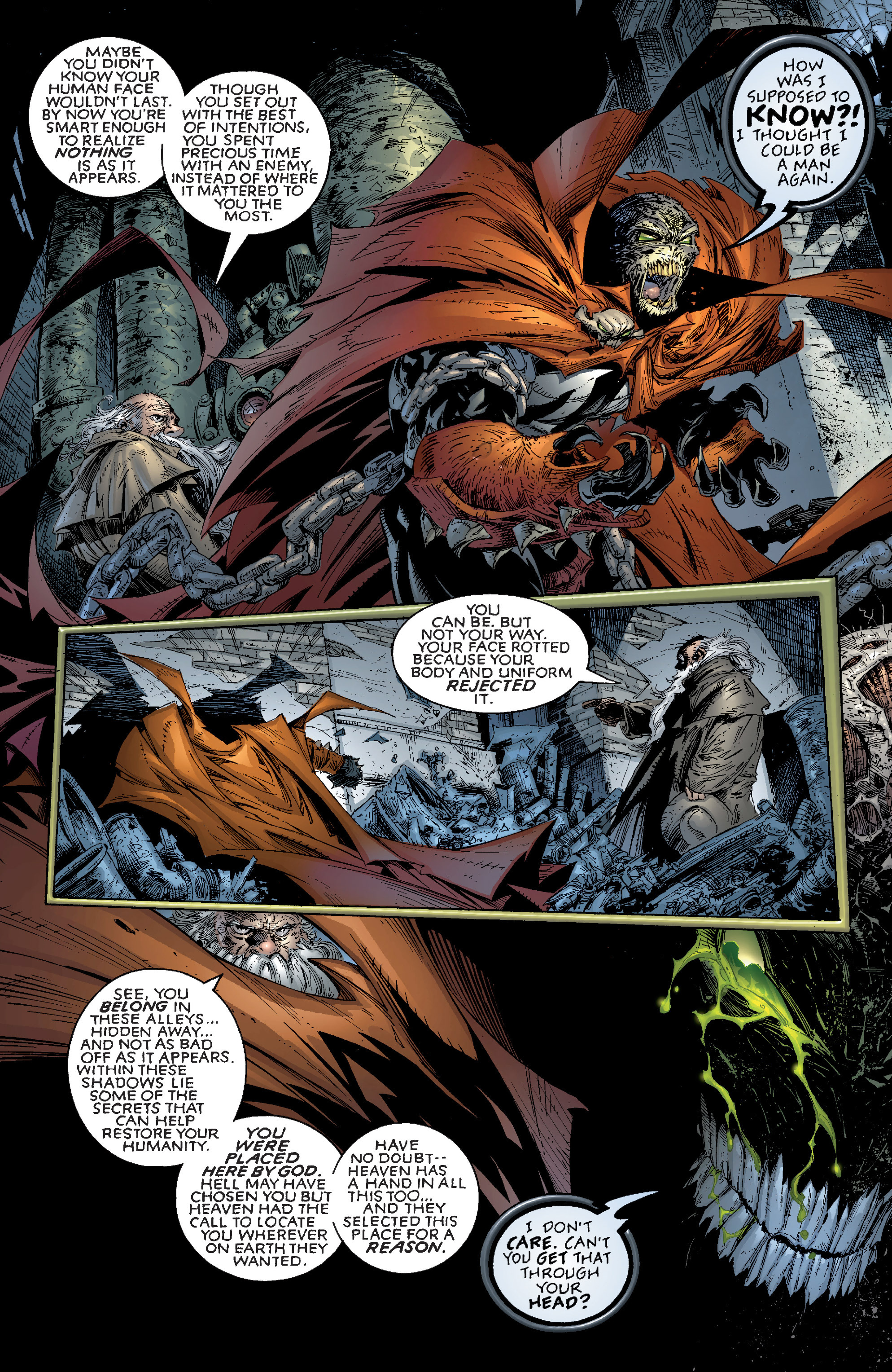 Read online Spawn comic -  Issue #66 - 14