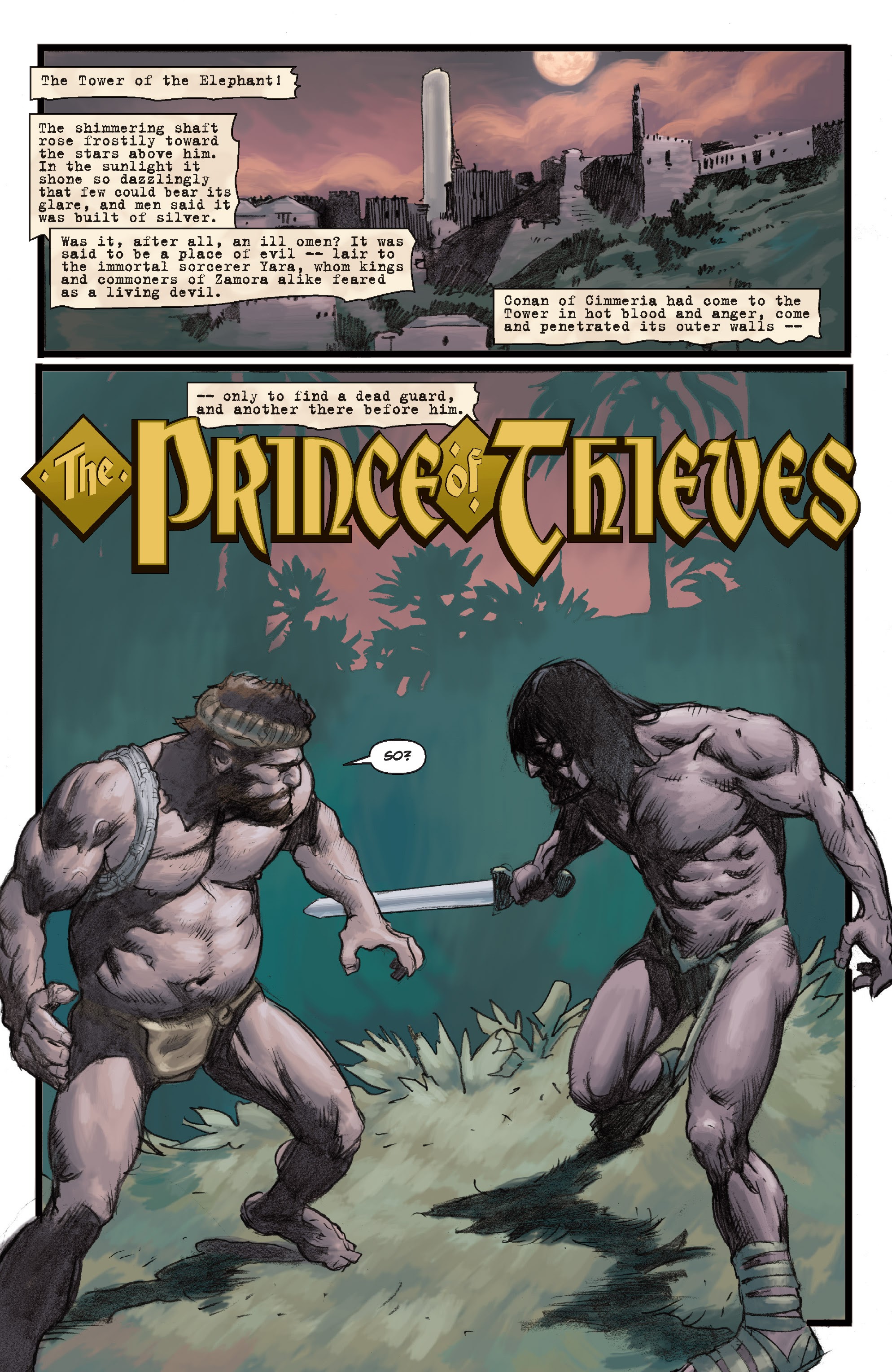 Read online Conan Chronicles Epic Collection comic -  Issue # TPB The Heart of Yag-Kosha (Part 1) - 27