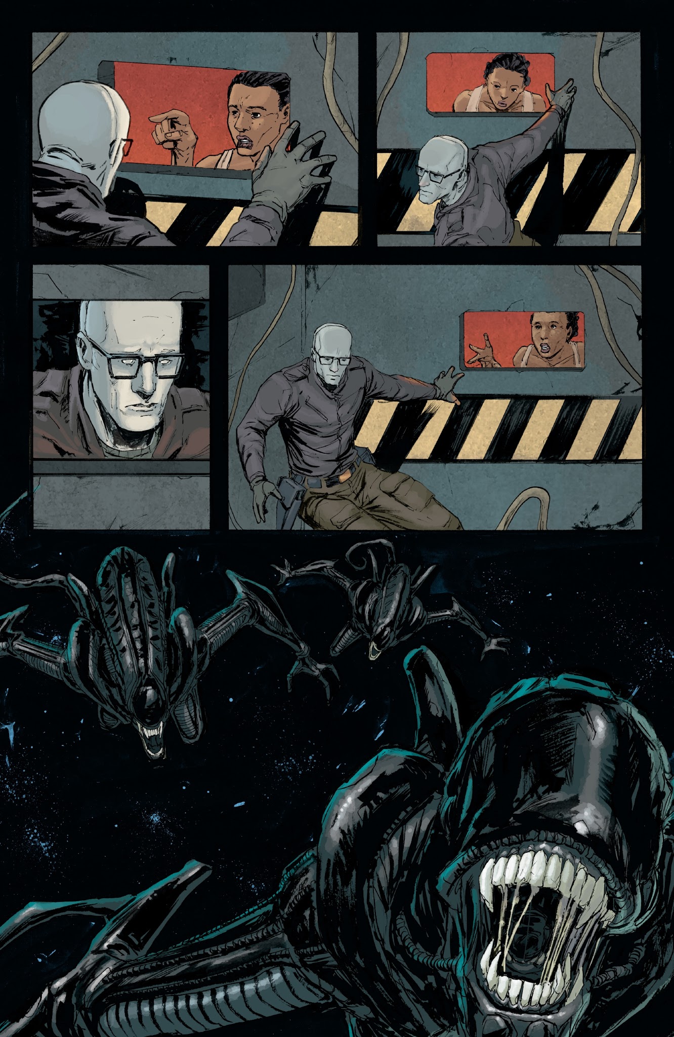 Read online Aliens: Defiance comic -  Issue # _TPB 2 - 45