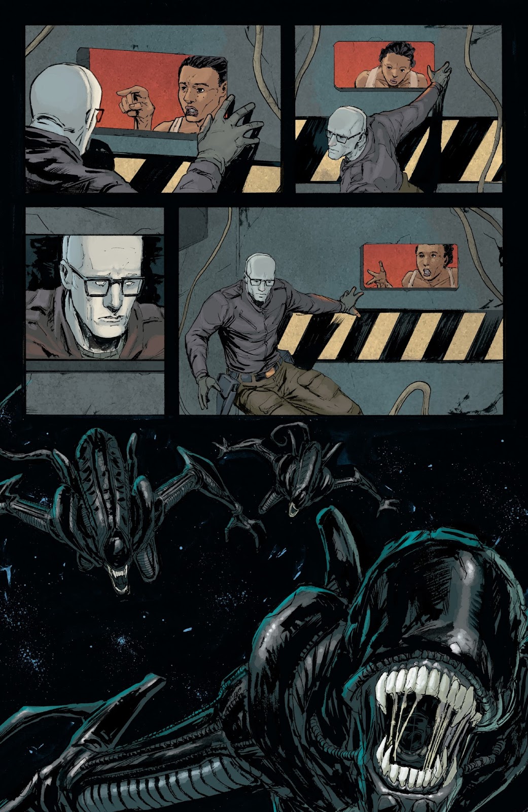 Aliens: Defiance issue TPB 2 - Page 45