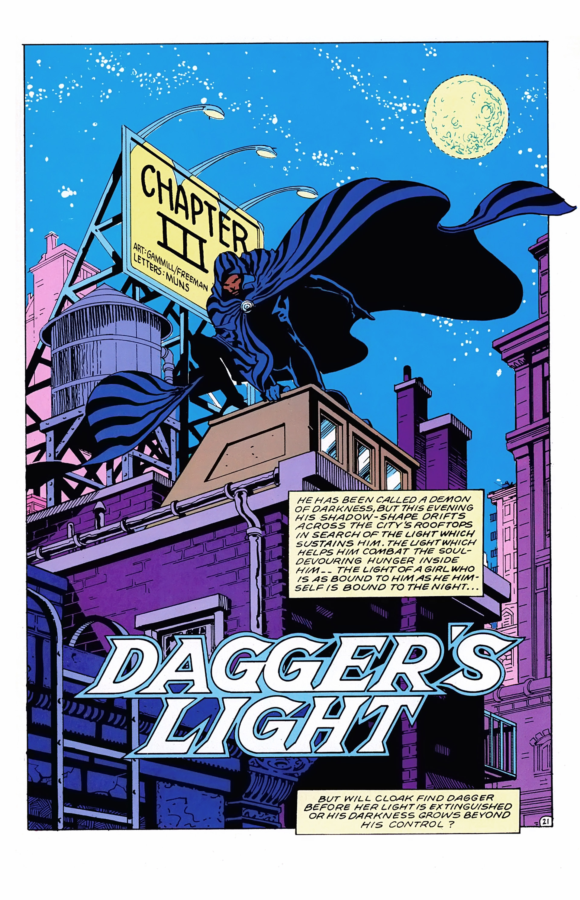 Read online Marvel Fanfare (1982) comic -  Issue #19 - 22
