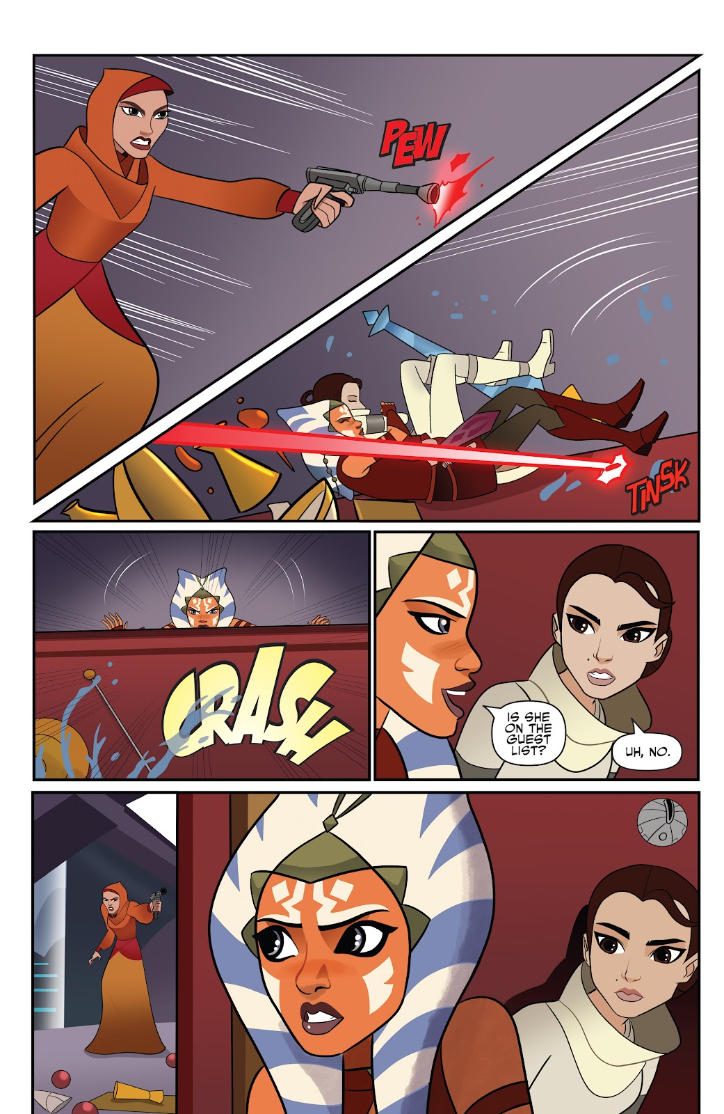 Star Wars Forces of Destiny-Ahsoka & Padmé issue Full - Page 16