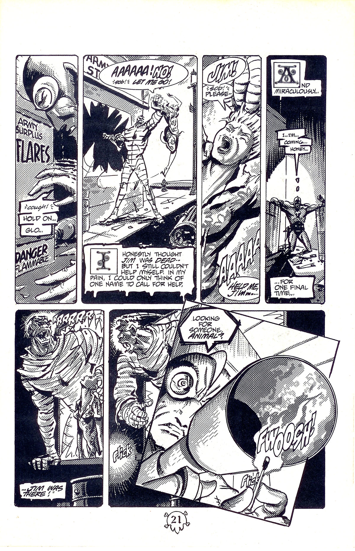 Read online Doc Stearn...Mr. Monster (1988) comic -  Issue #1 - 23