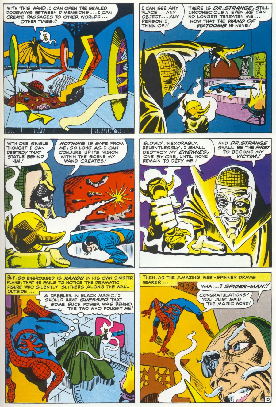 Read online Doctor Strange (1968) comic -  Issue #179 - 11