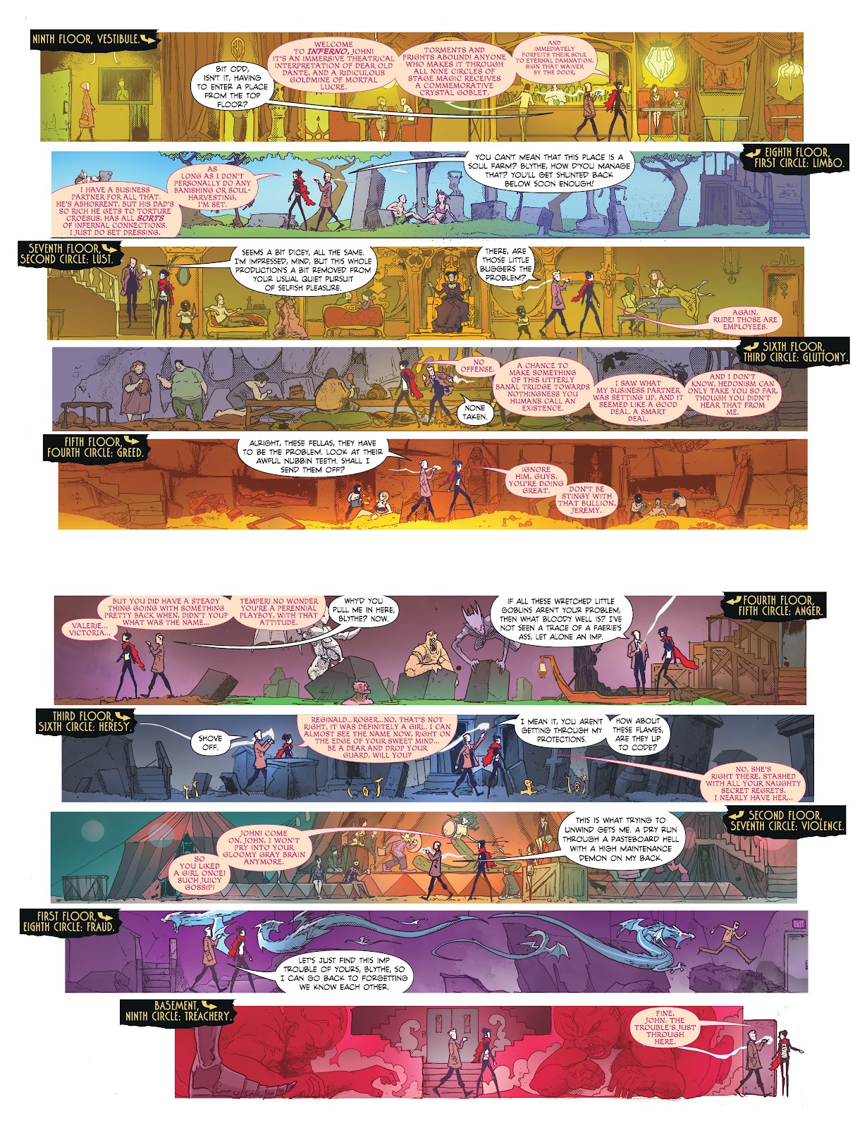 Constantine: The Hellblazer issue 1 - Page 14