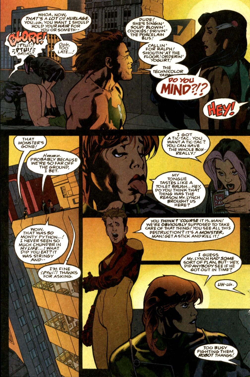 Gen13: Ordinary Heroes Issue #2 #2 - English 5