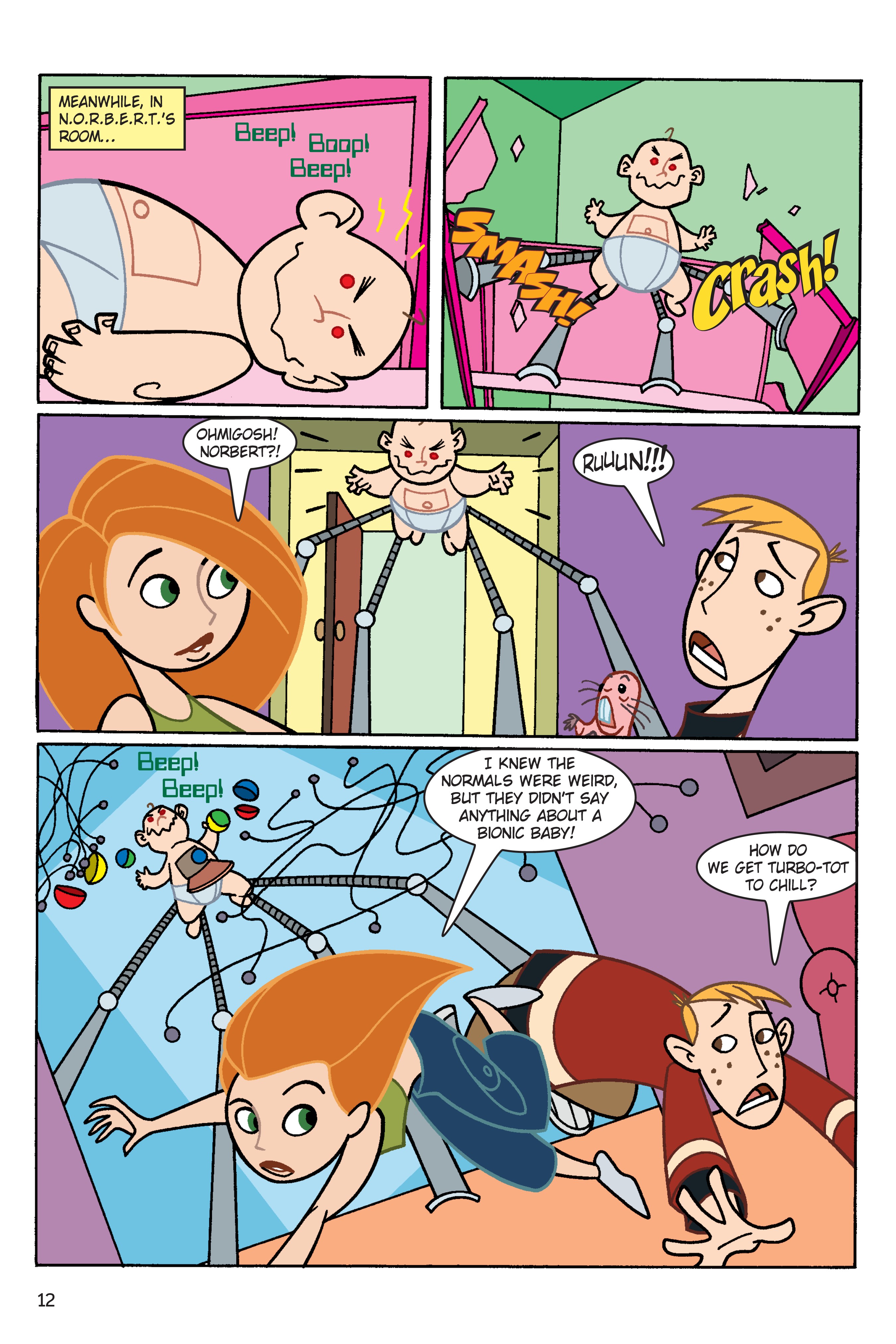 Read online Kim Possible Adventures comic -  Issue # TPB - 12