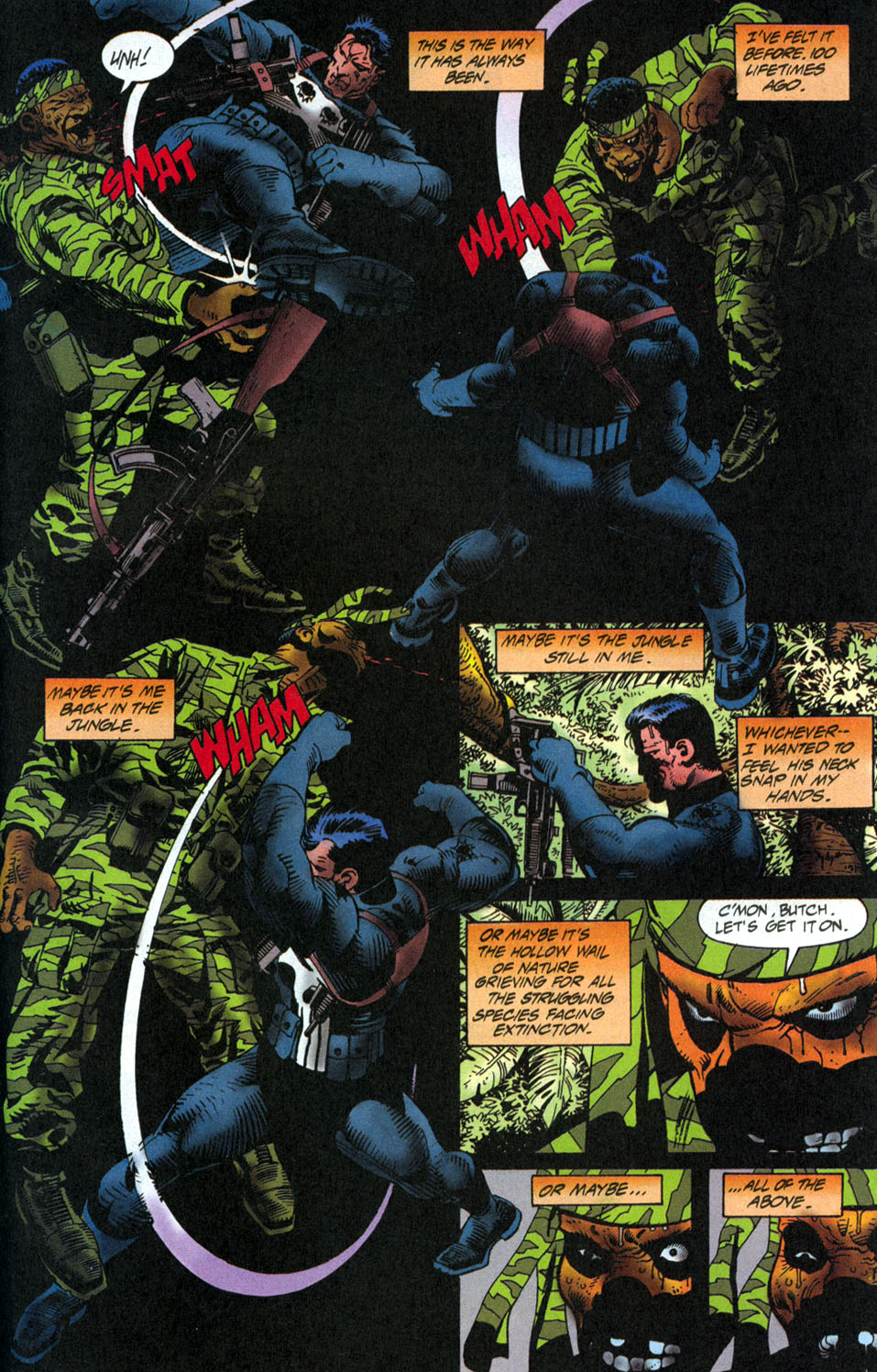 Read online The Punisher Summer Special comic -  Issue #4 - 27