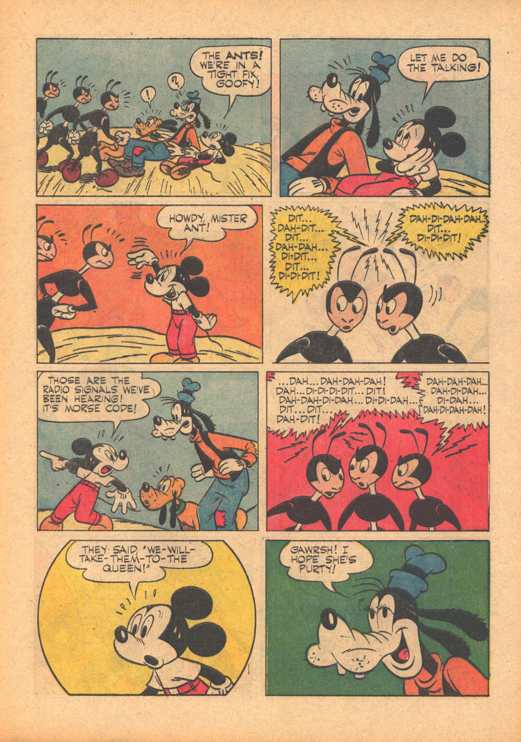 Read online Walt Disney's Mickey Mouse comic -  Issue #102 - 9