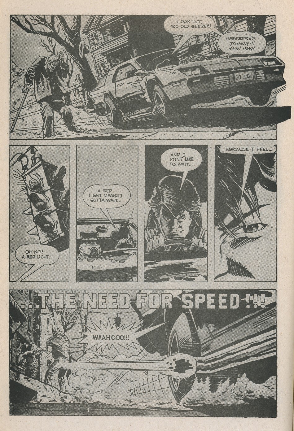 Read online Gore Shriek comic -  Issue #2 - 14