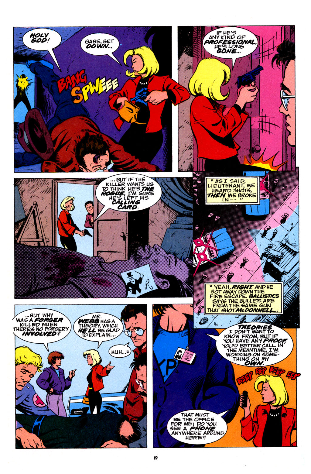 Read online Maze Agency (1988) comic -  Issue #1 - 20