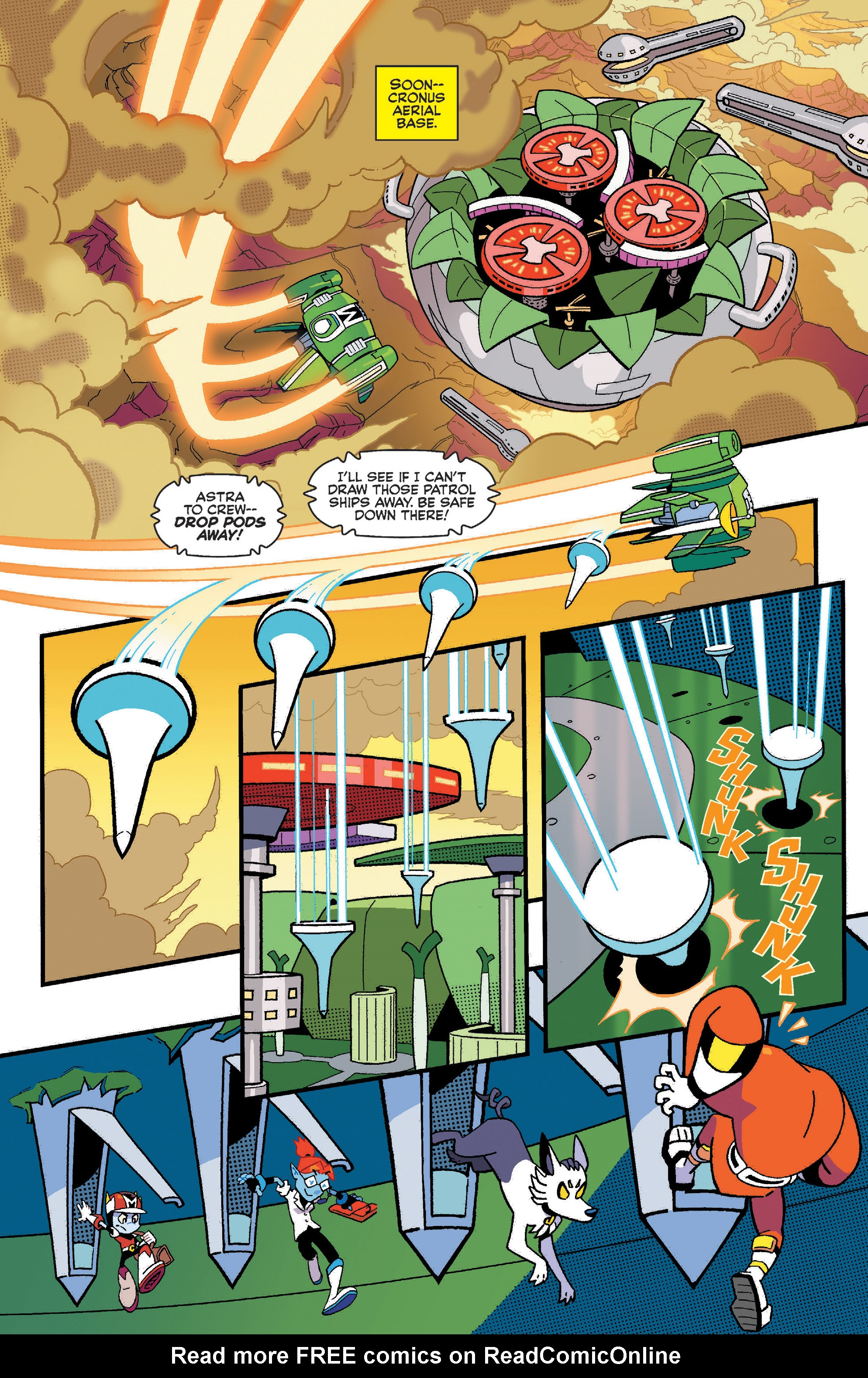 Read online Cosmo: The Mighty Martian comic -  Issue #2 - 10