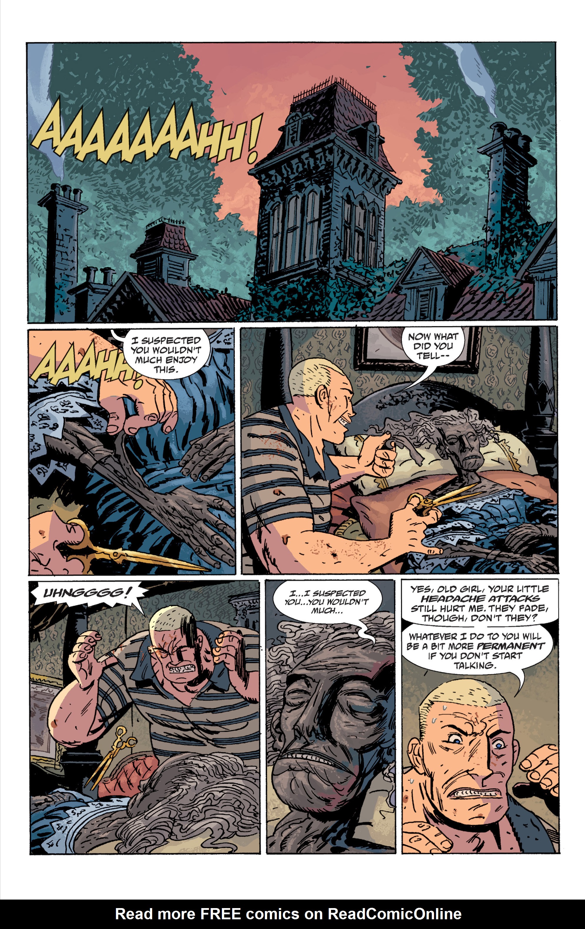 Read online B.P.R.D. (2003) comic -  Issue # TPB 7 - 112