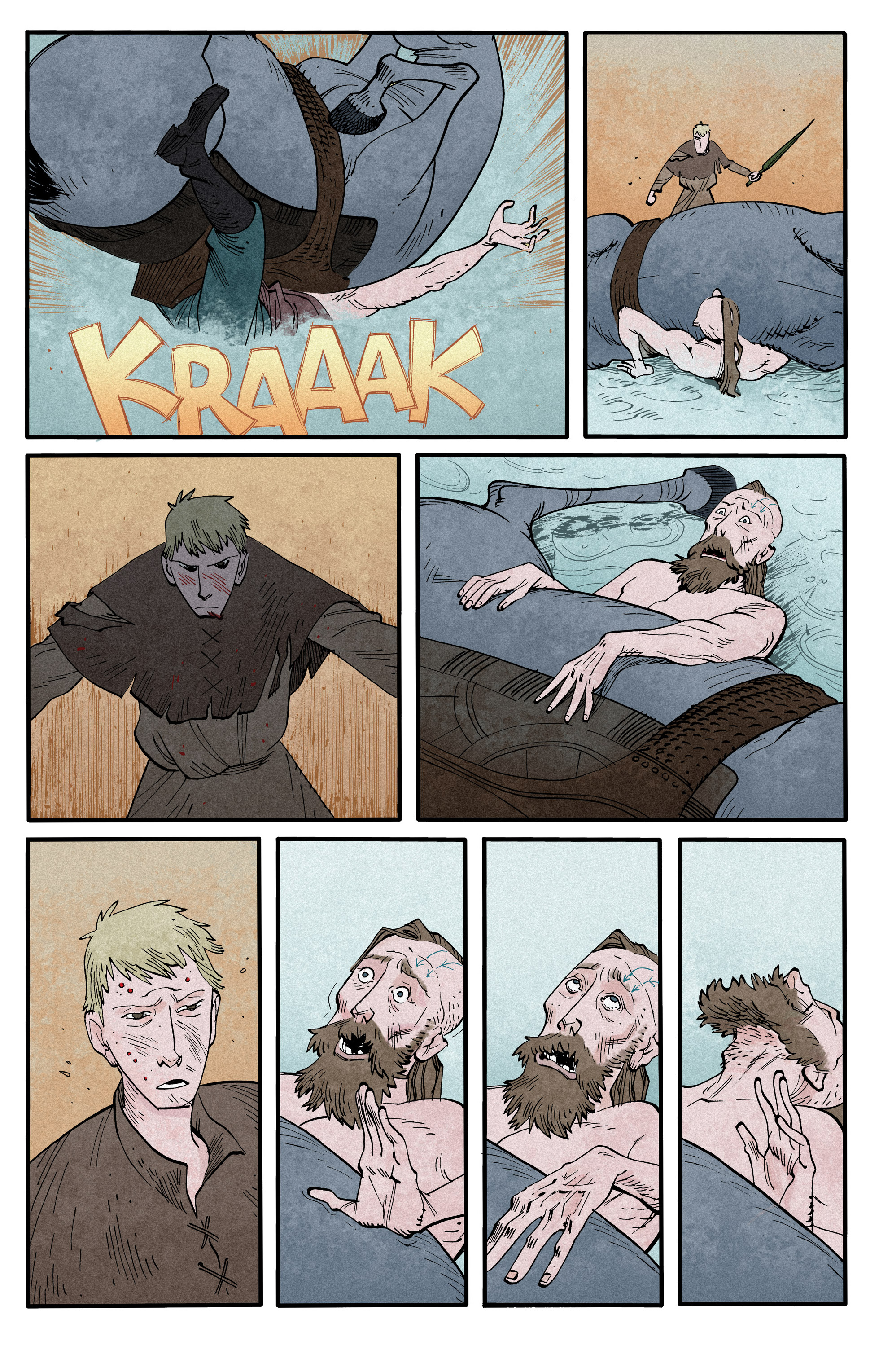 Read online Green Monk: Blood of the Martyrs comic -  Issue # TPB - 116