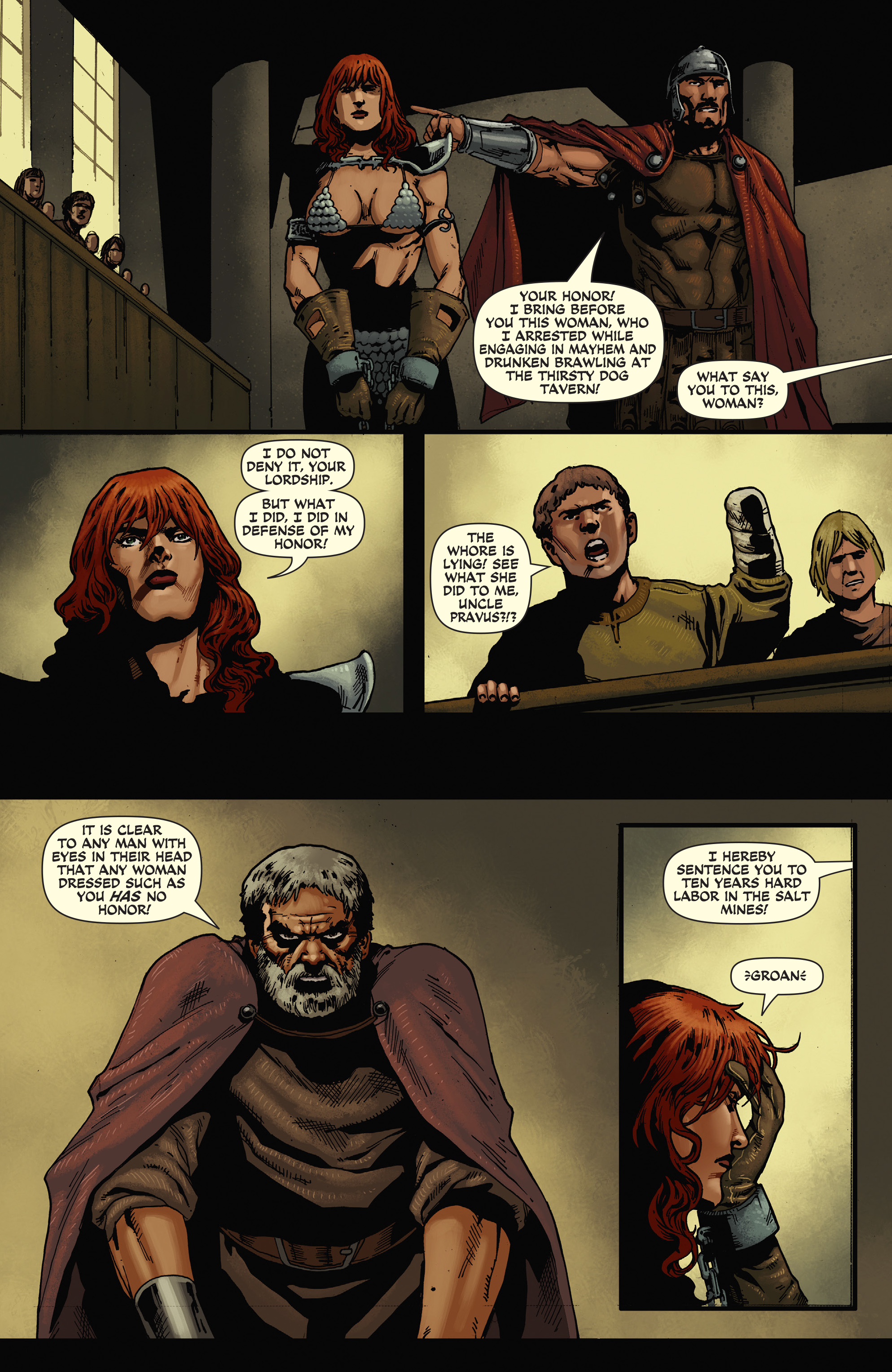 Read online Red Sonja Travels comic -  Issue # TPB 2 (Part 2) - 71