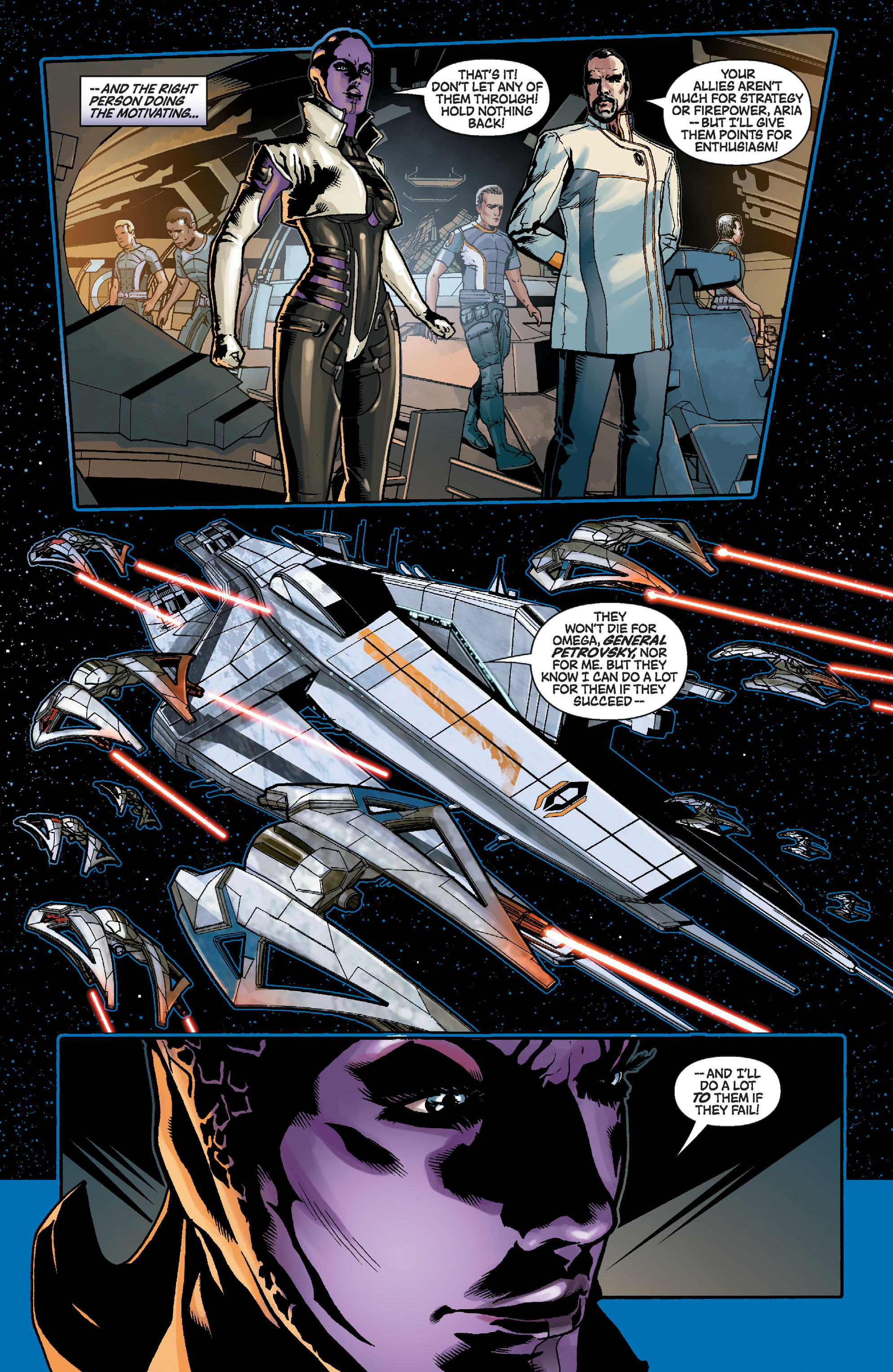 Read online Mass Effect: Invasion comic -  Issue # TPB - 31