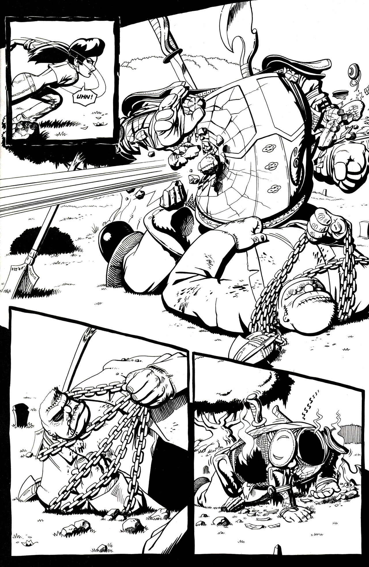 Read online Boneyard comic -  Issue #26 - 21