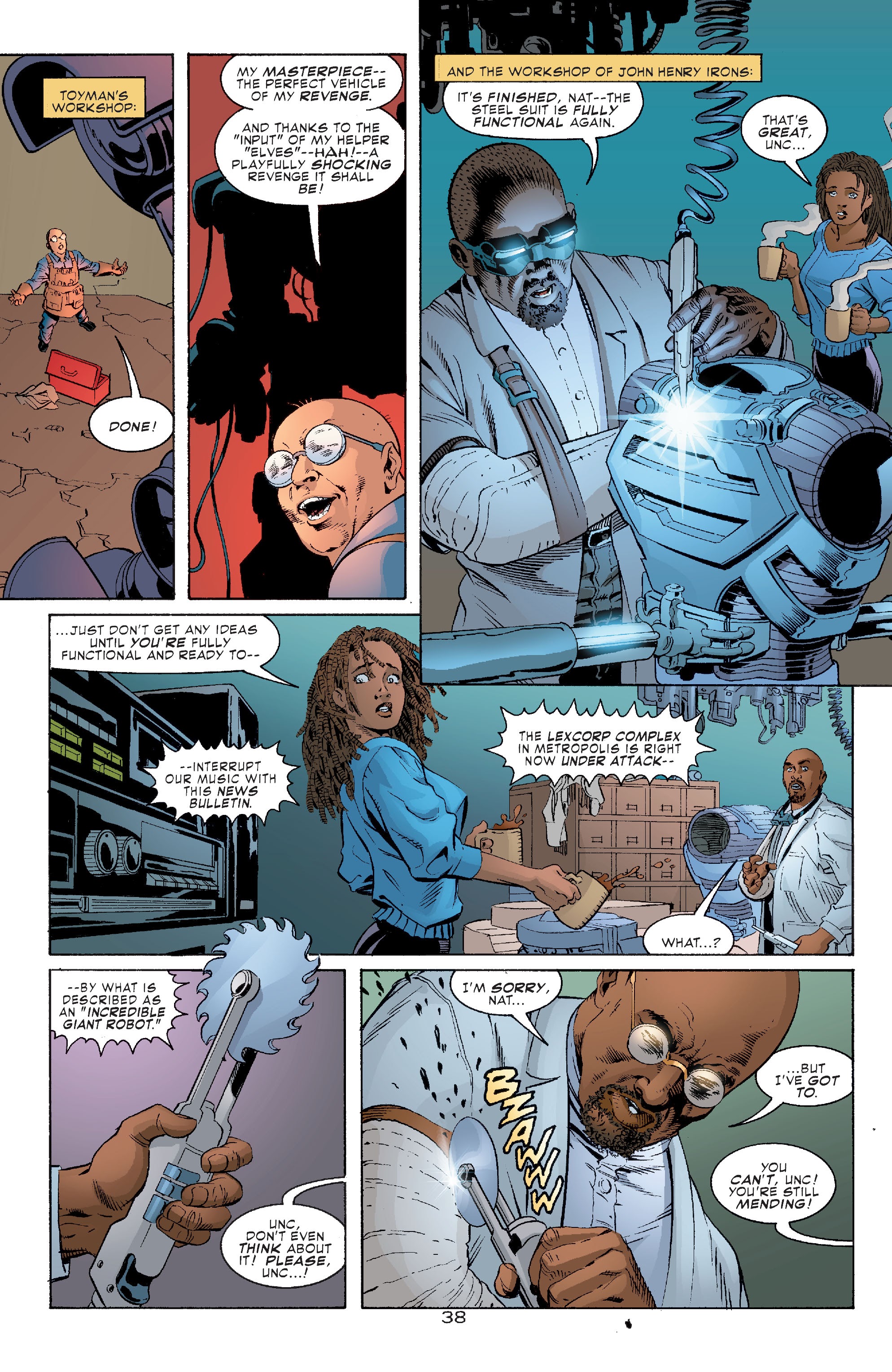 Read online JLA: Act of God comic -  Issue #1 - 39