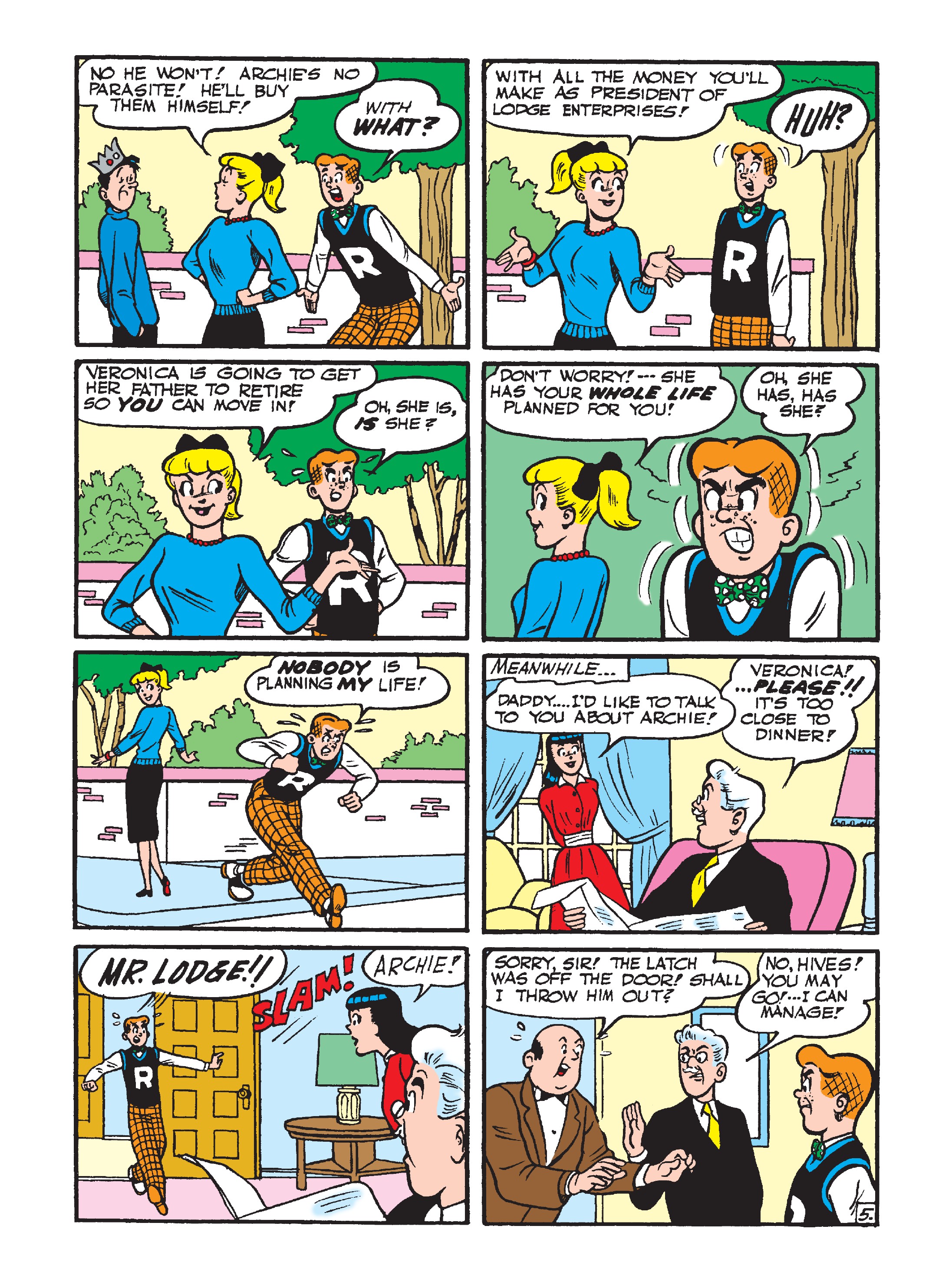 Read online Archie 1000 Page Comics Explosion comic -  Issue # TPB (Part 10) - 84