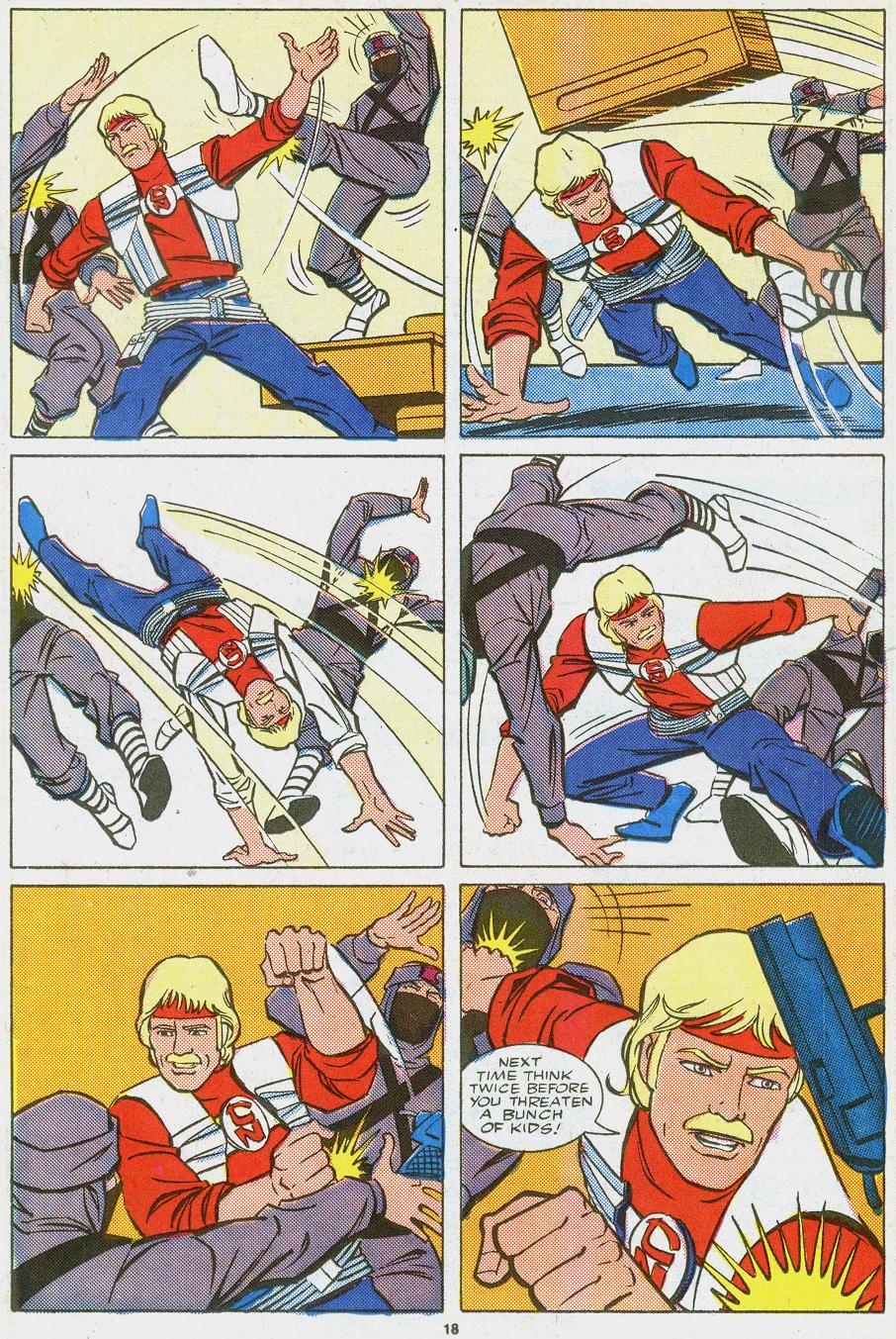 Chuck Norris and the Karate Kommandos issue 1 - Page 19