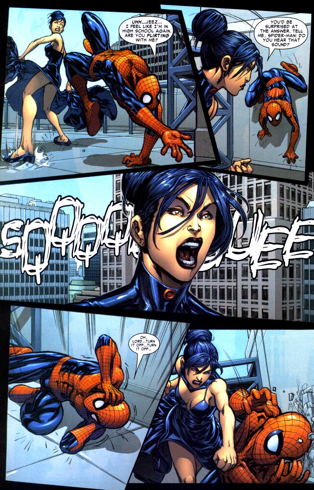 Read online The Spectacular Spider-Man (2003) comic -  Issue #15 - 19
