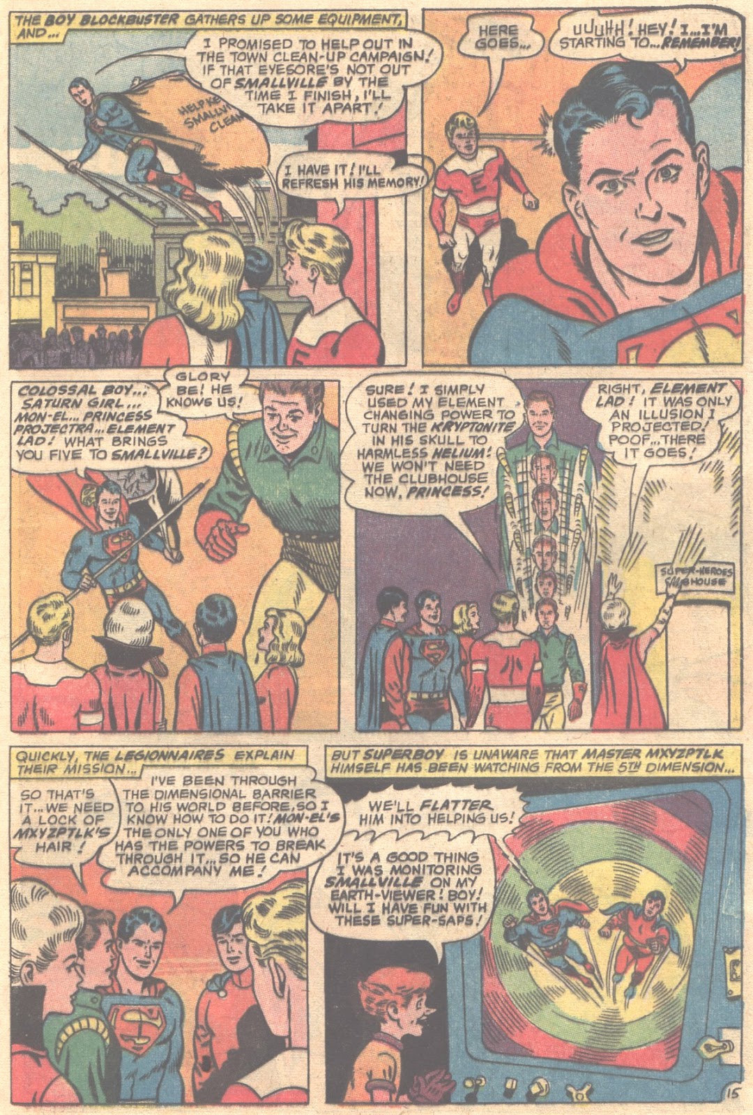 Adventure Comics (1938) issue 351 - Page 21