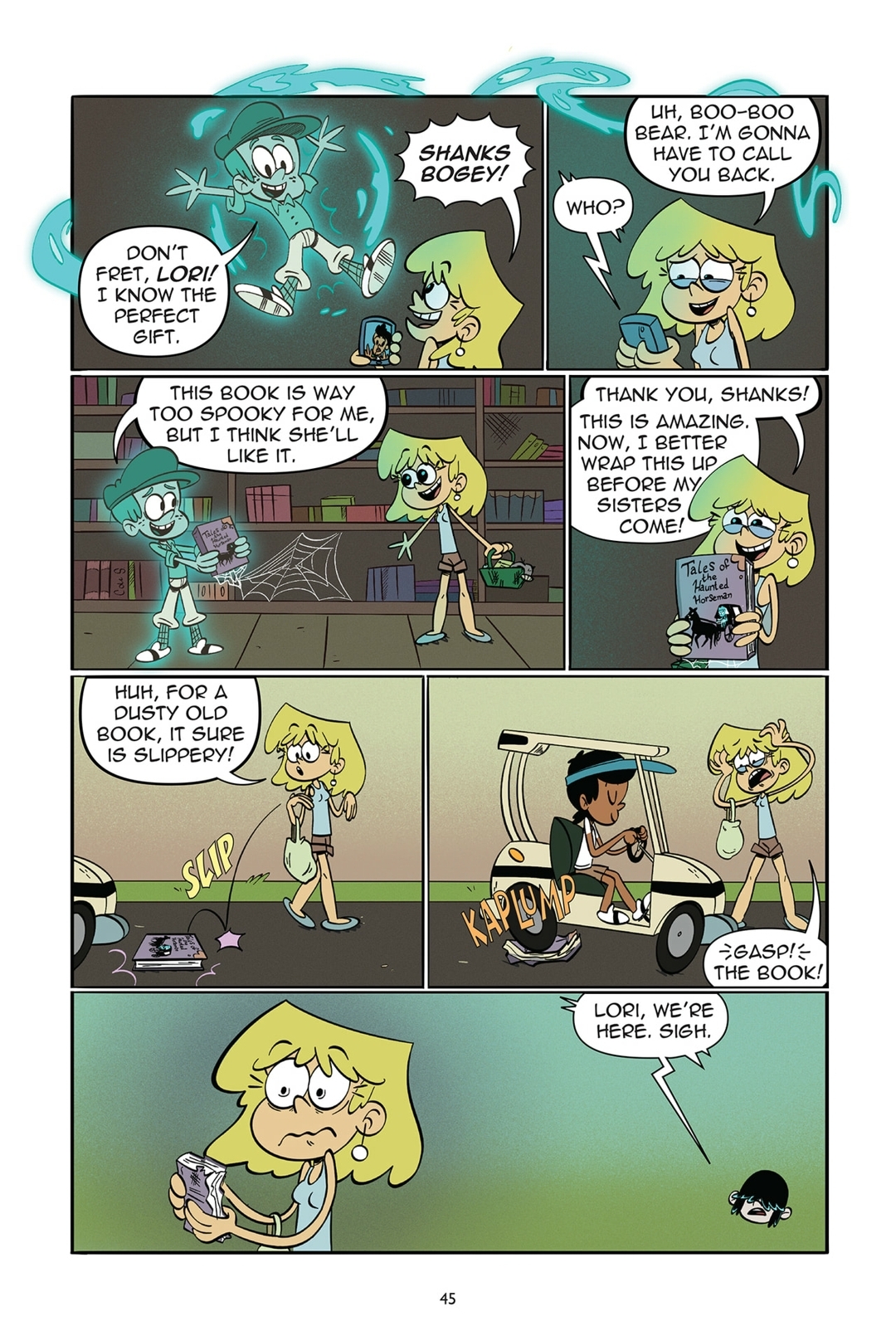 Read online The Loud House Back To School Special comic -  Issue # Full - 45