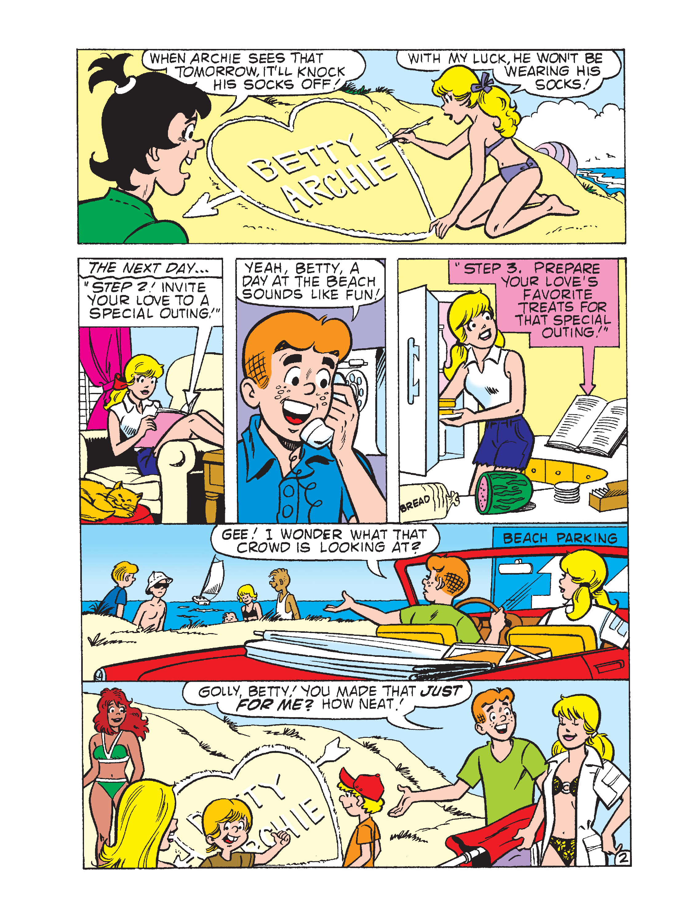 Read online World of Betty & Veronica Digest comic -  Issue #15 - 14