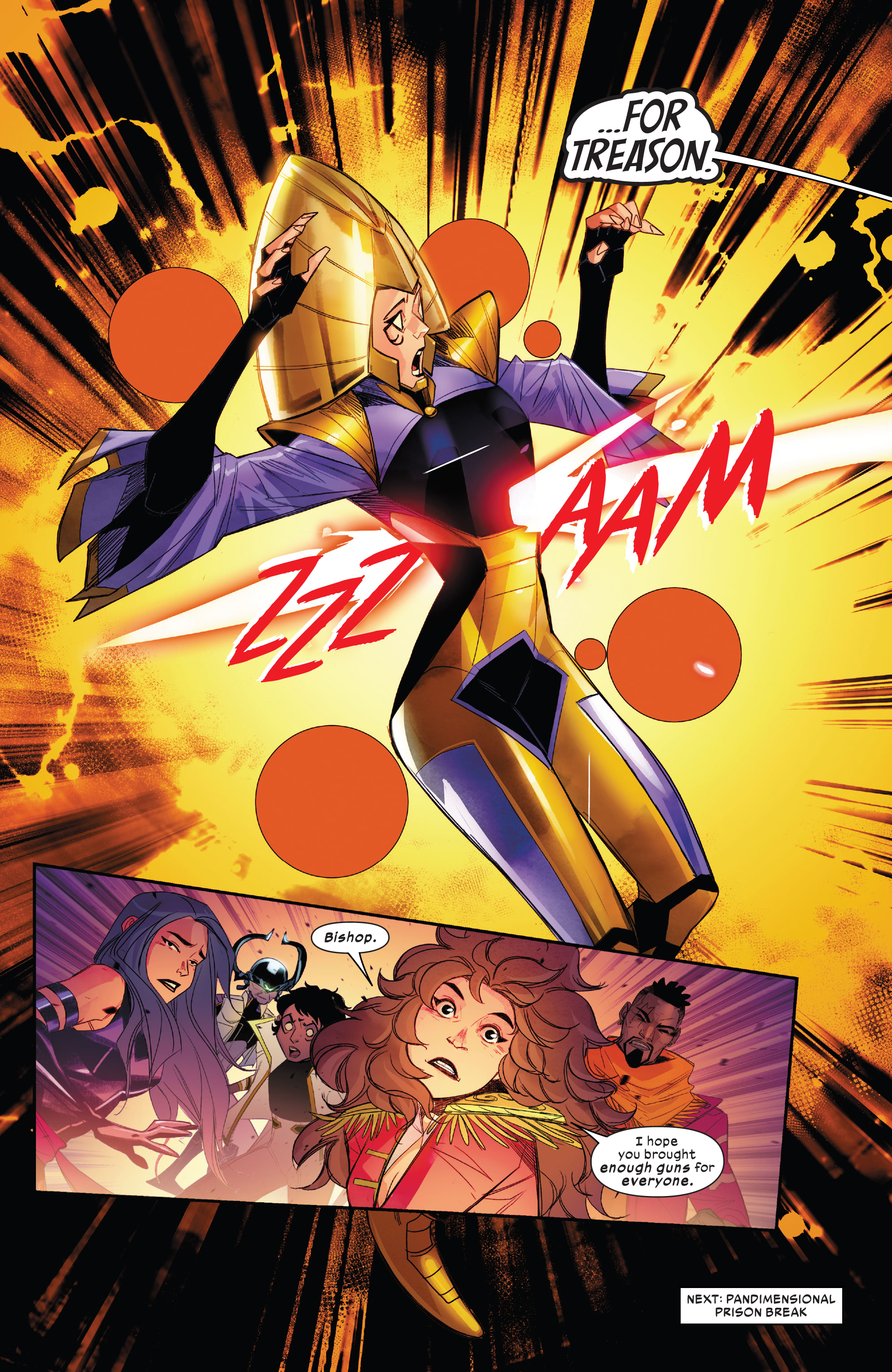 Read online Marauders (2022) comic -  Issue #3 - 24