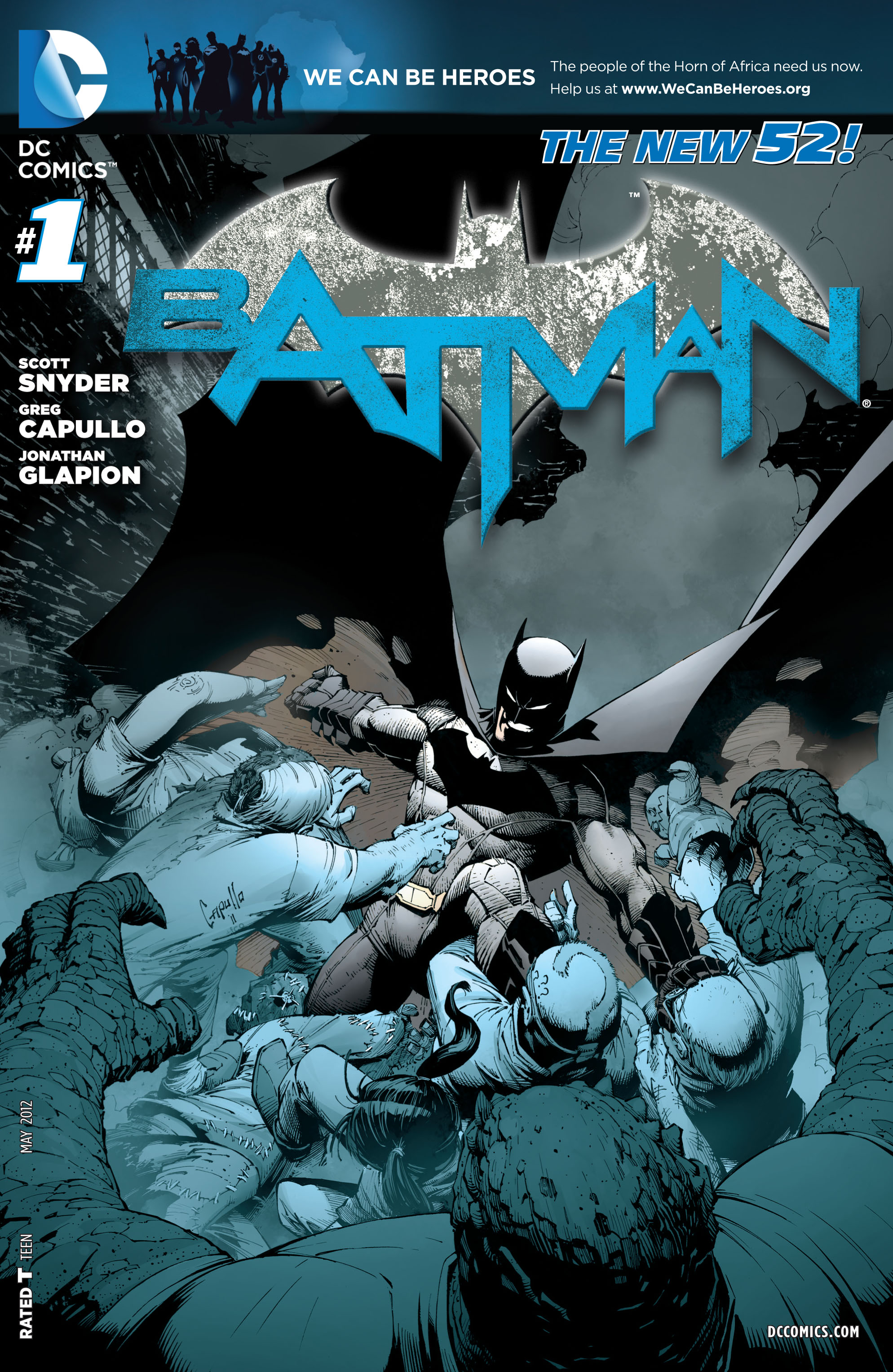 Read online Batman (2011) comic -  Issue #1 - 28