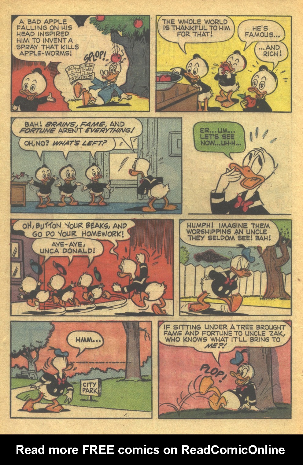 Read online Donald Duck (1962) comic -  Issue #119 - 4