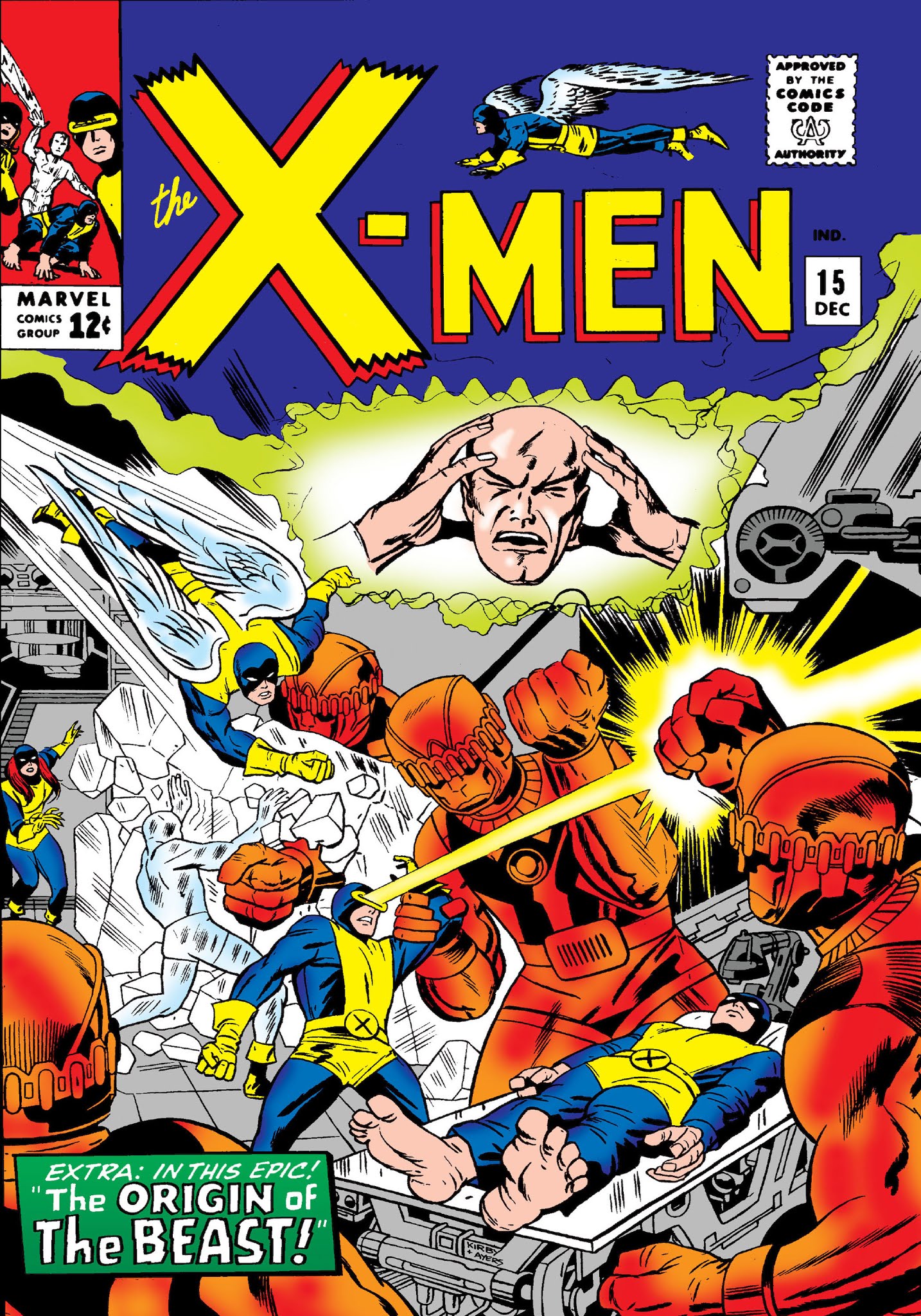 Read online Marvel Masterworks: The X-Men comic -  Issue # TPB 2 (Part 1) - 87