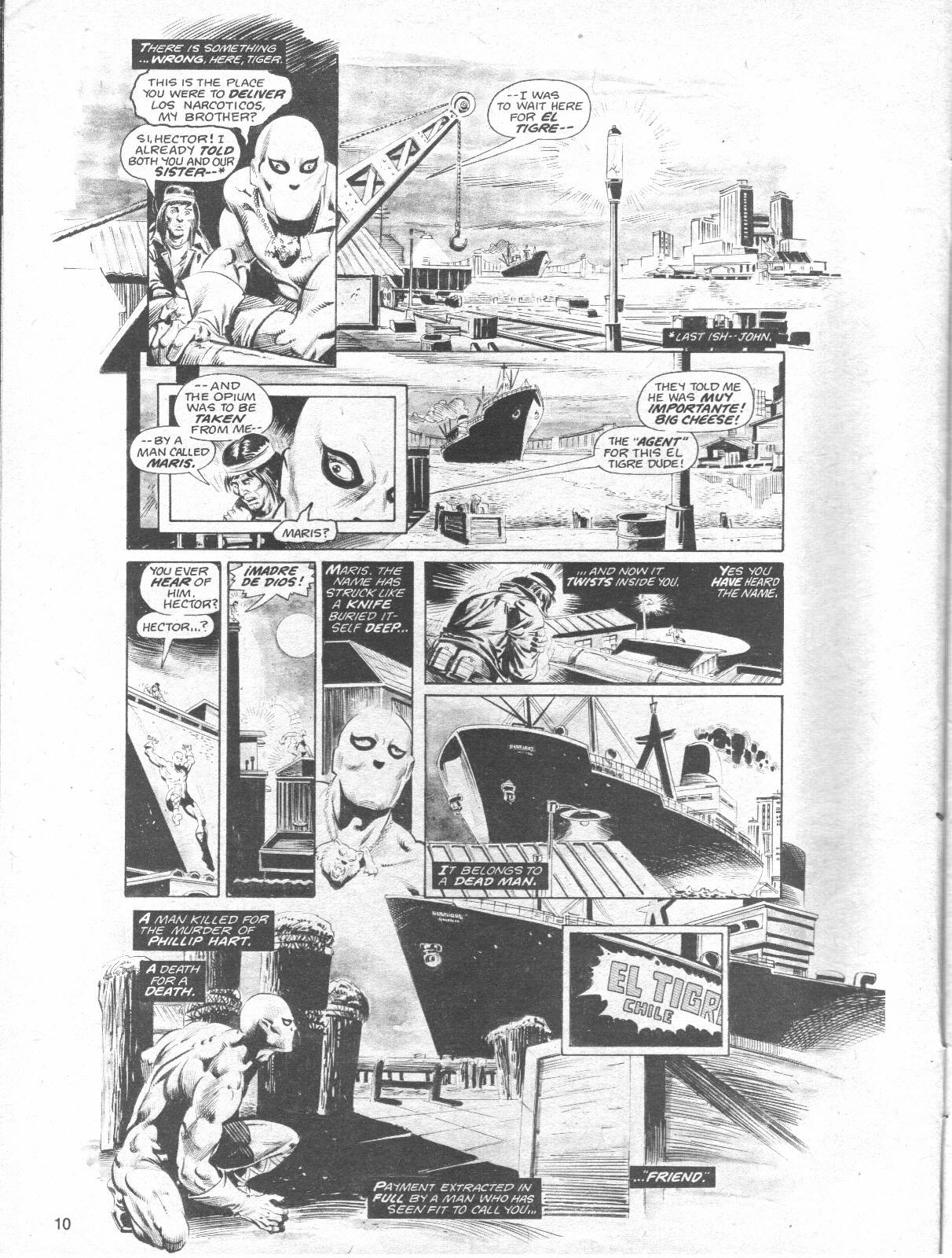 Read online The Deadly Hands of Kung Fu comic -  Issue #31 - 9