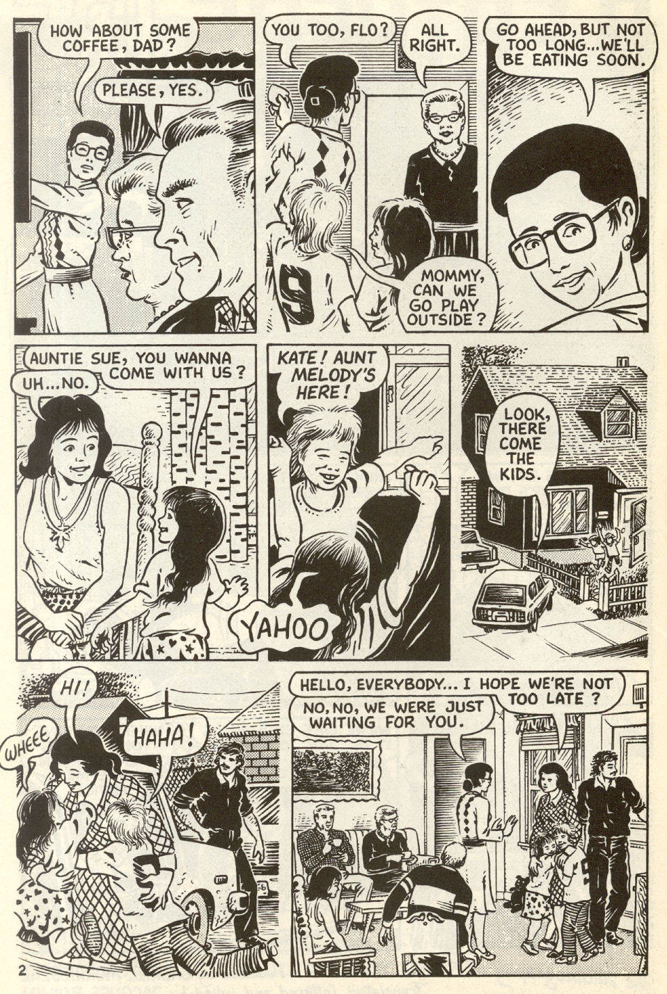 Read online Melody comic -  Issue #5 - 4