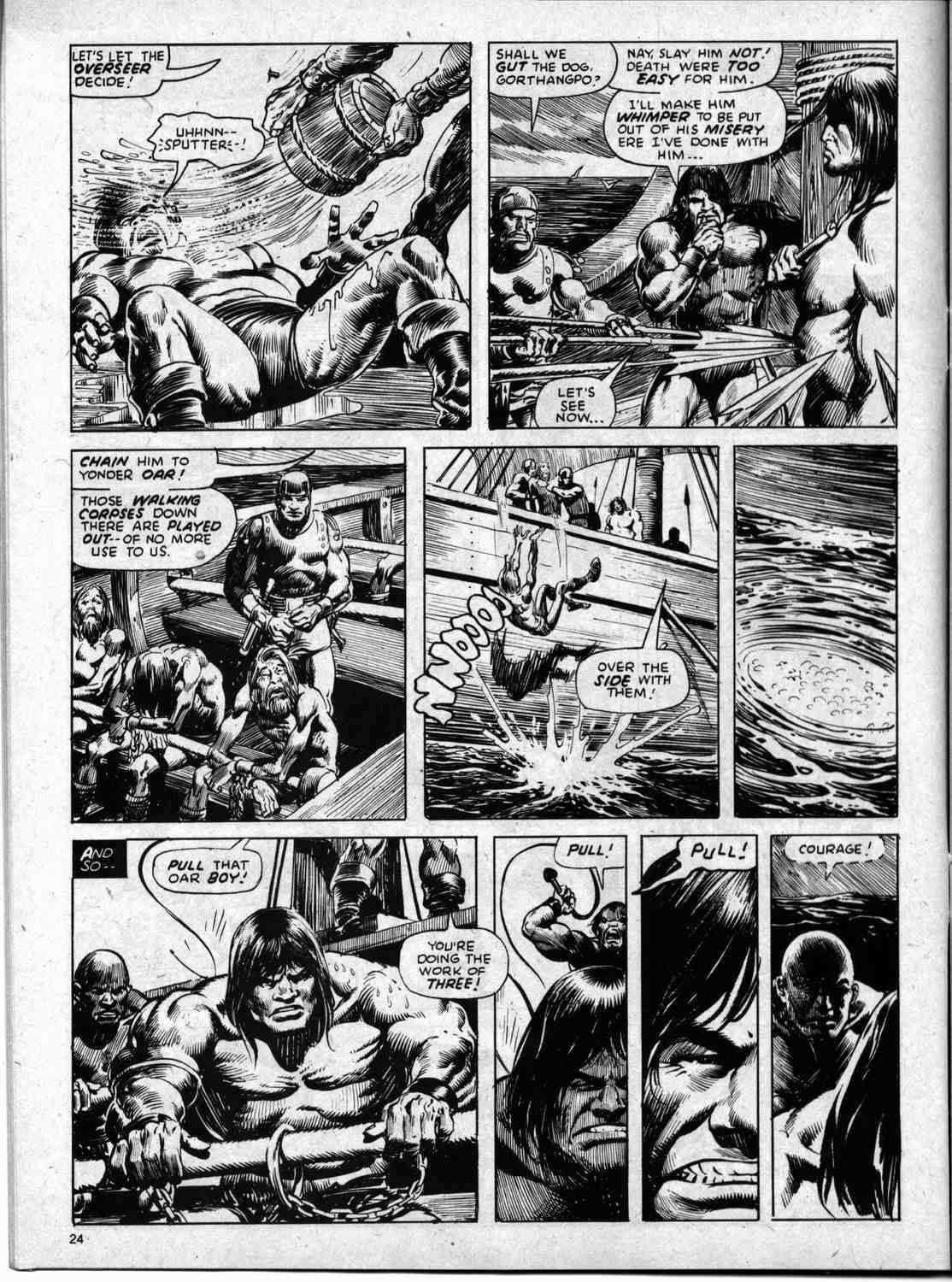 The Savage Sword Of Conan issue 59 - Page 24