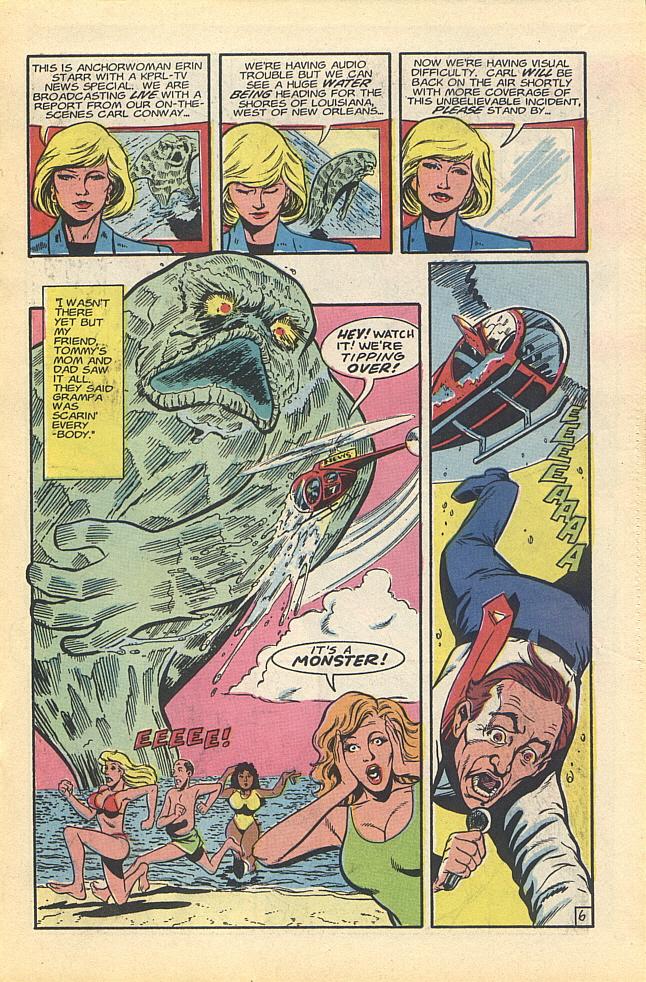 Read online Femforce comic -  Issue #77 - 17