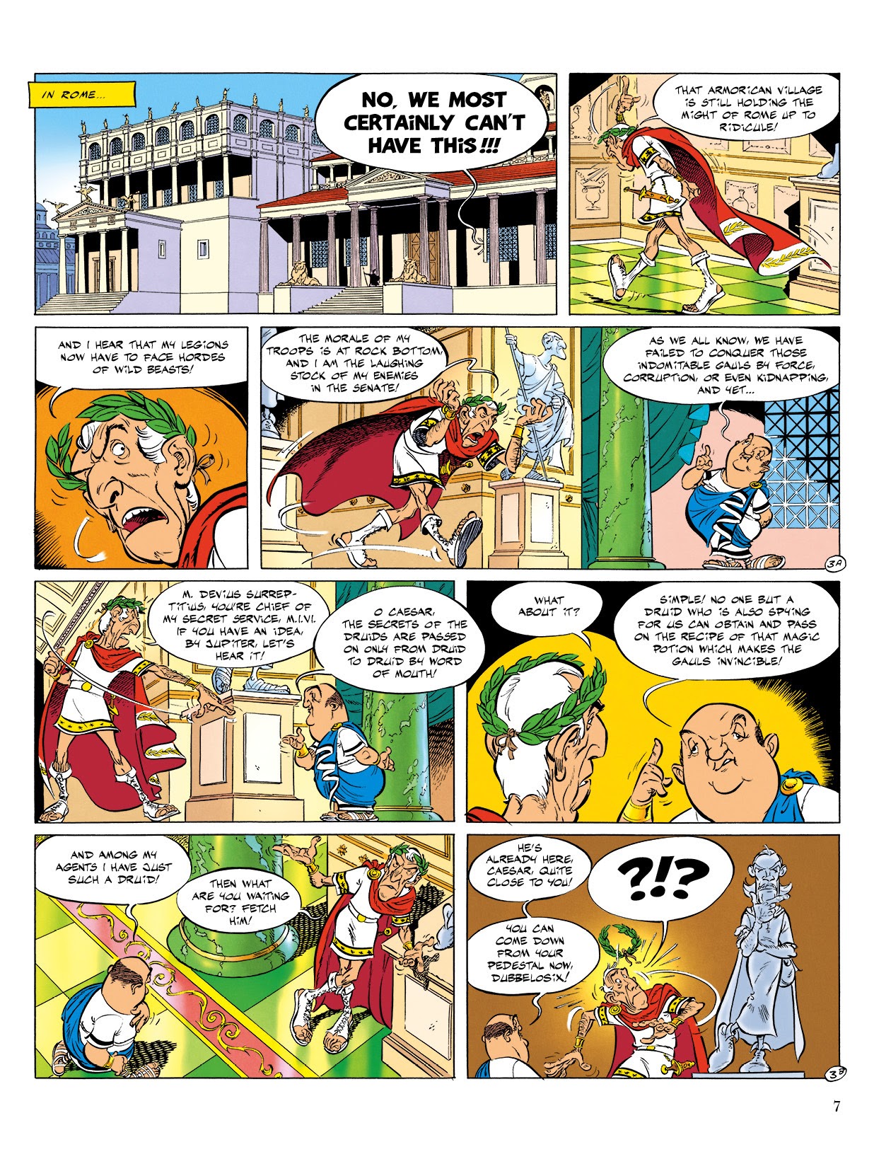 Read online Asterix comic -  Issue #26 - 8