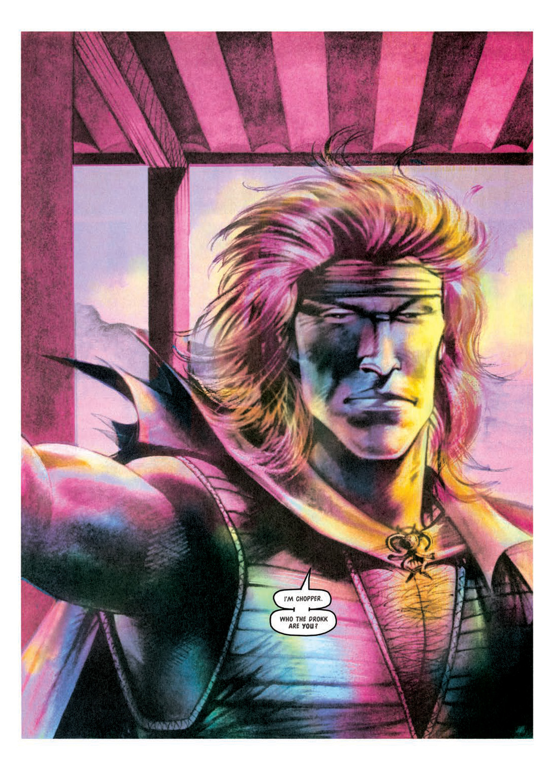 Read online Chopper comic -  Issue # TPB - 203