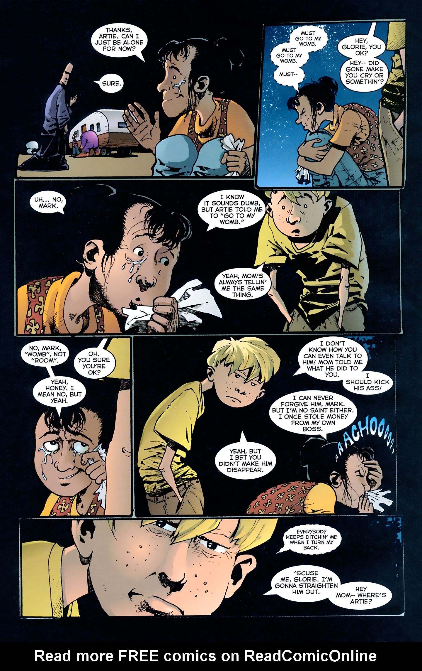 Read online The Maxx (1993) comic -  Issue #35 - 10