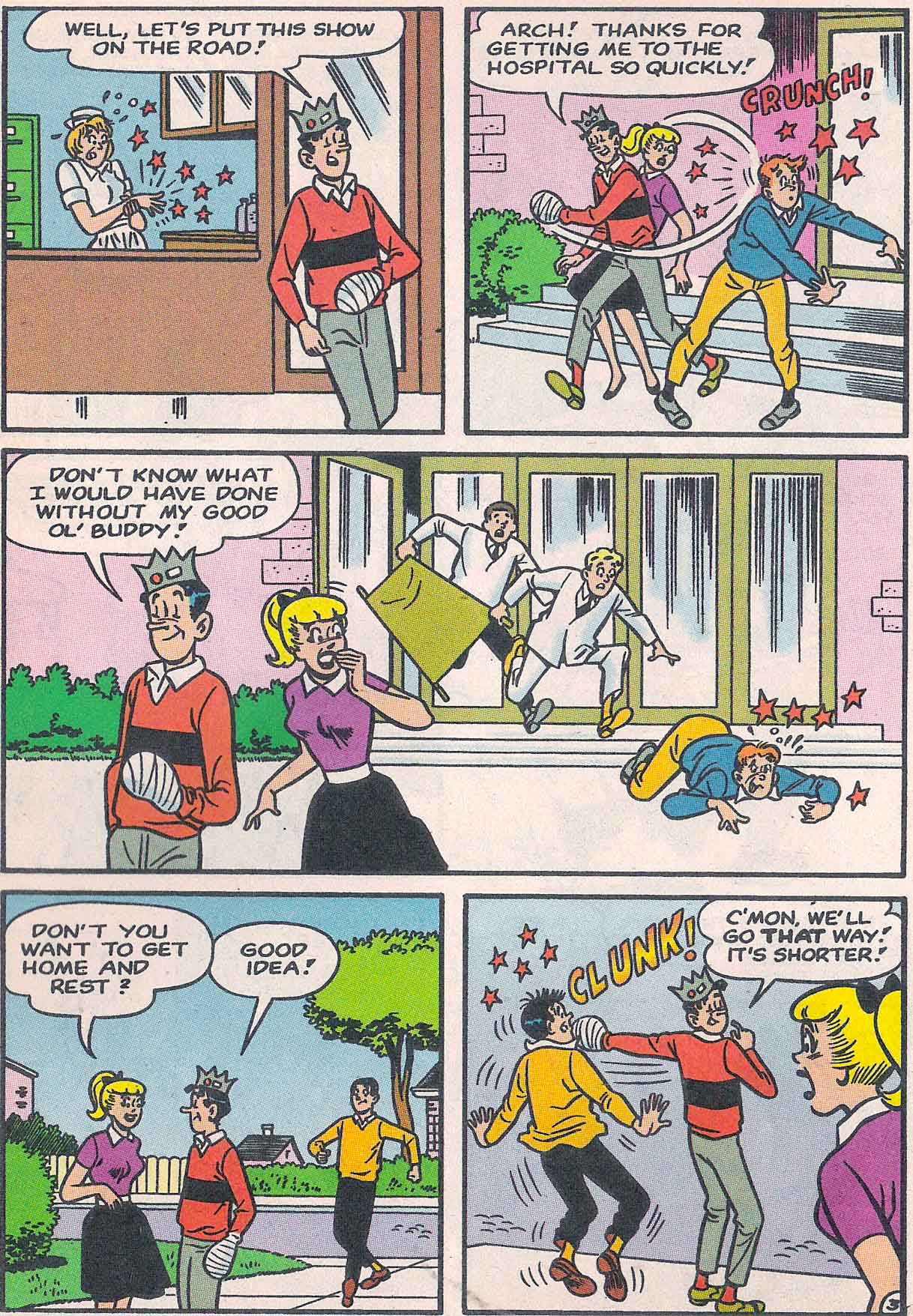 Read online Jughead's Double Digest Magazine comic -  Issue #61 - 30