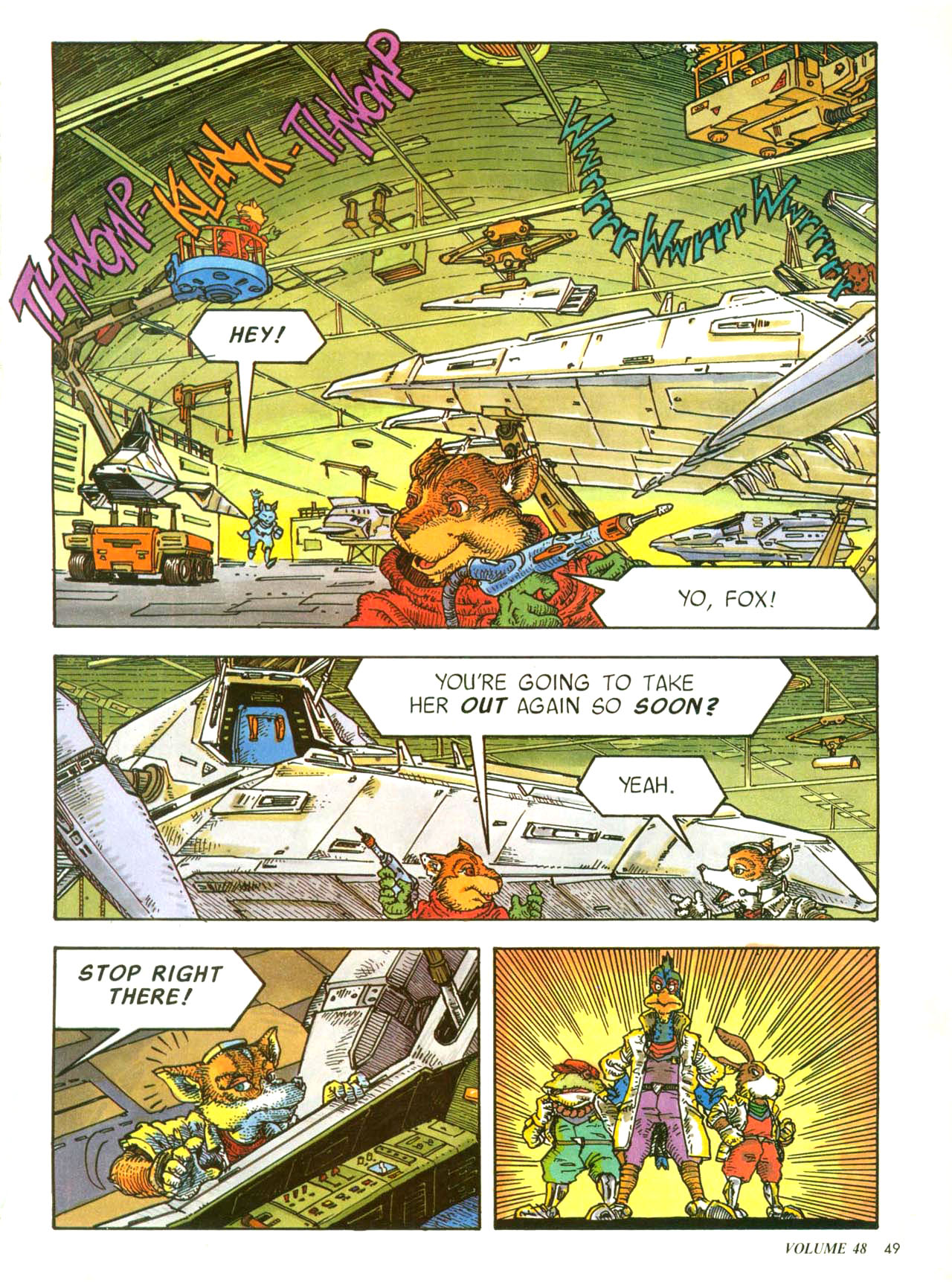 Read online Nintendo Power comic -  Issue #48 - 52