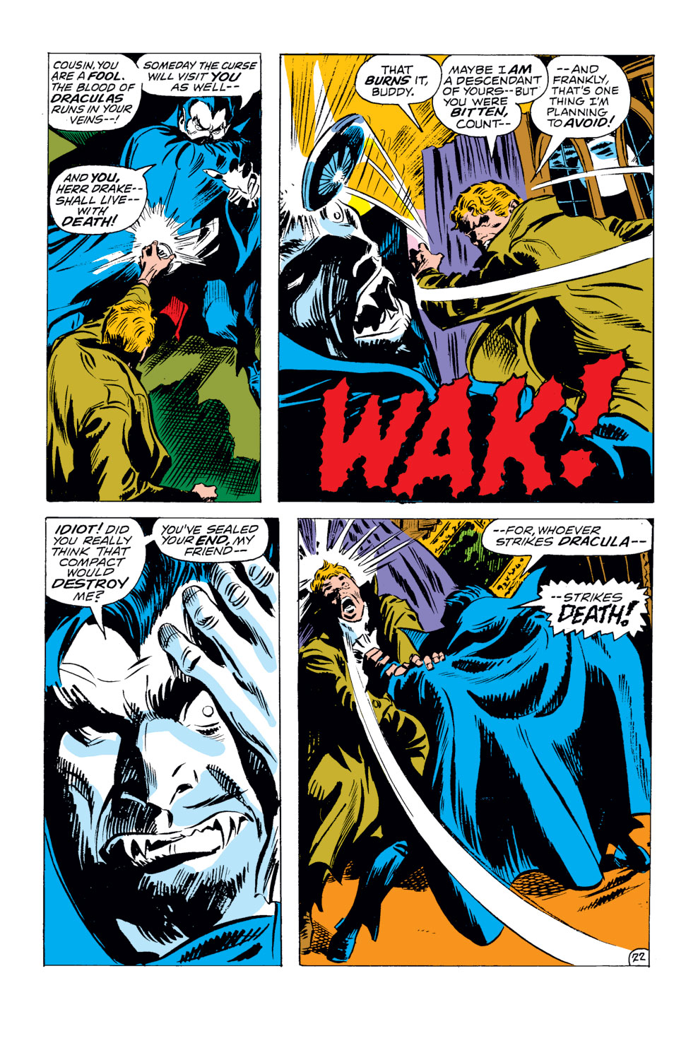 Read online Tomb of Dracula (1972) comic -  Issue #1 - 23