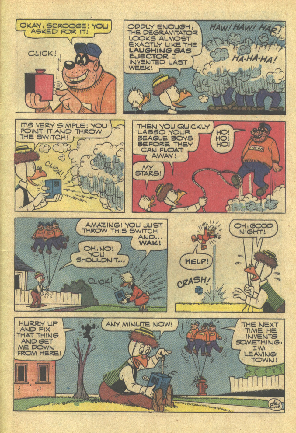Read online Walt Disney's Donald Duck (1952) comic -  Issue #148 - 33