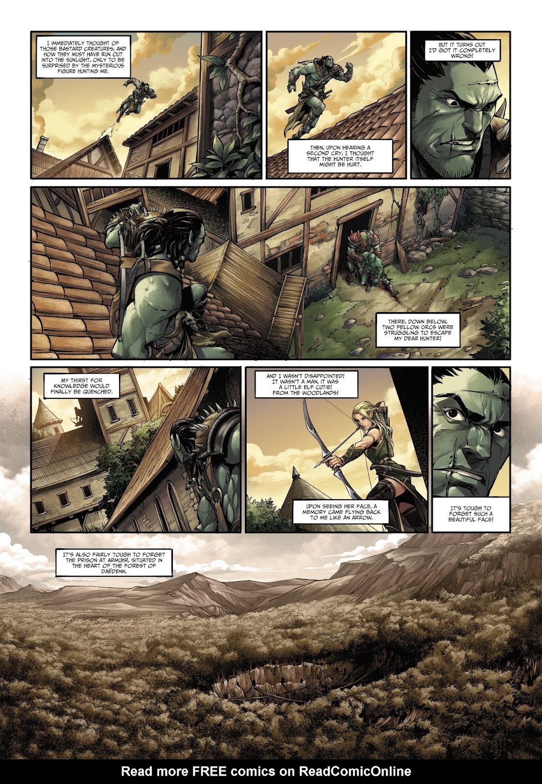Orcs & Goblins issue 1 - Page 13
