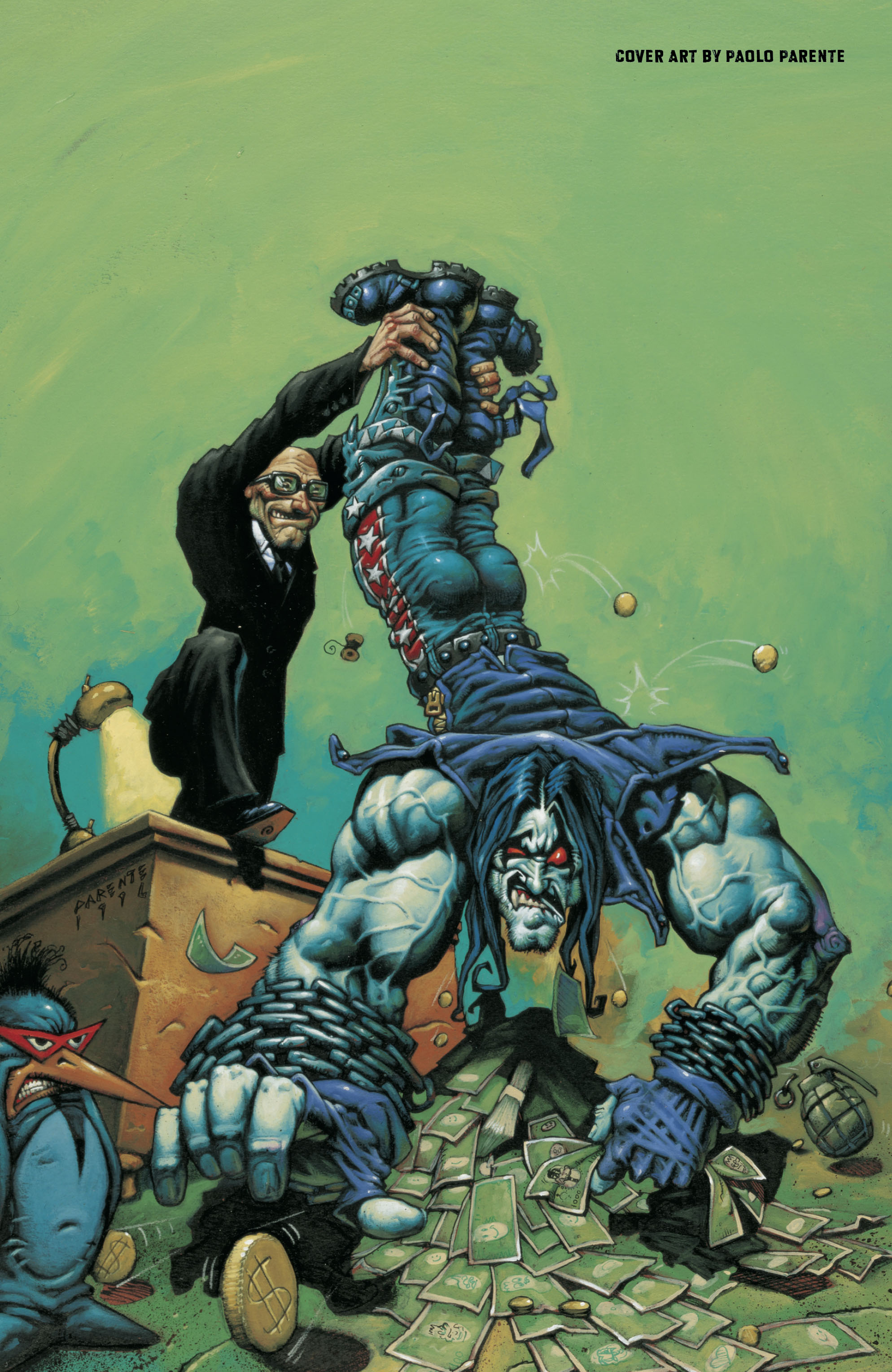 Read online Lobo by Keith Giffen & Alan Grant comic -  Issue # TPB 2 (Part 2) - 76