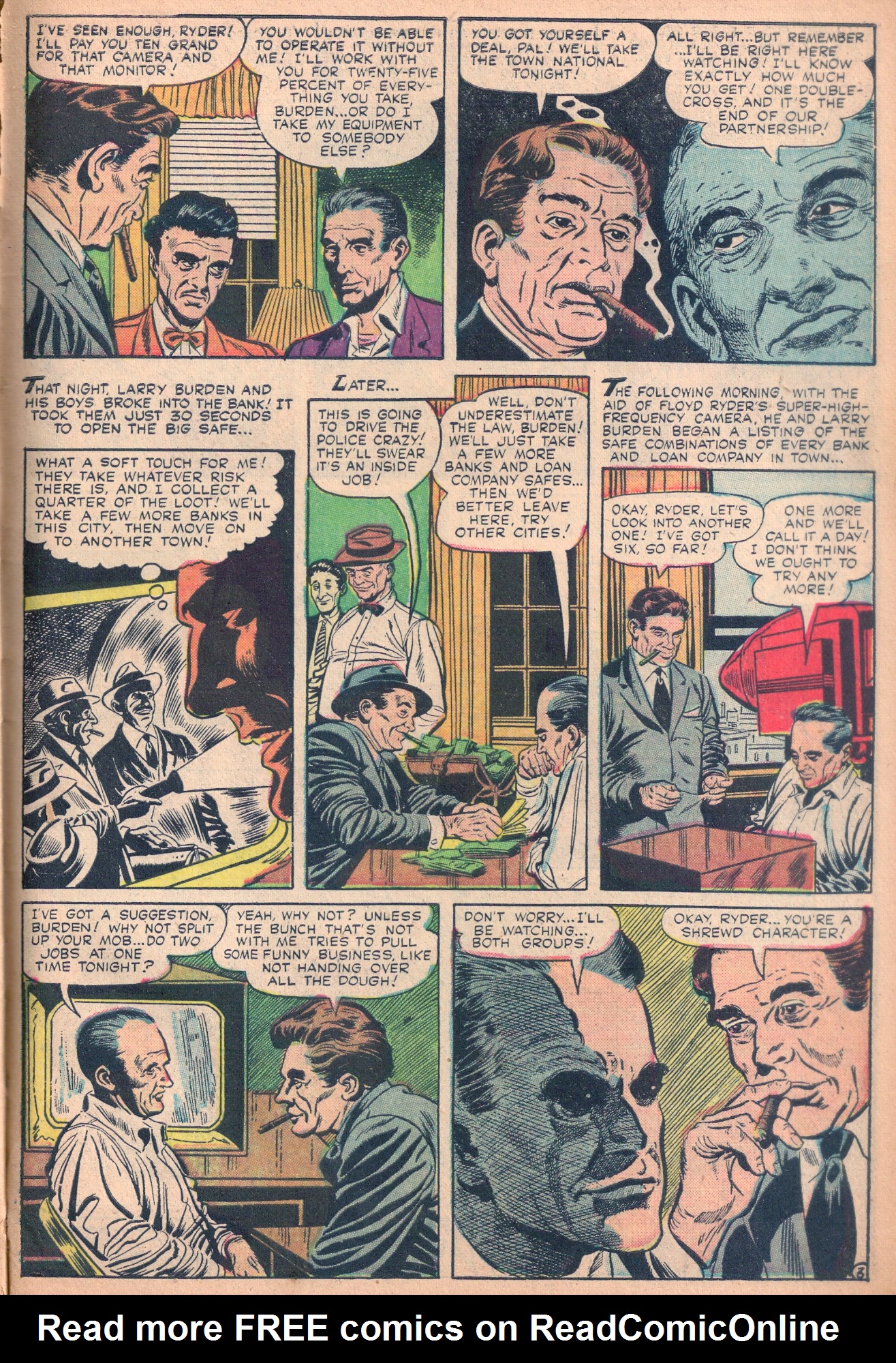 Read online Mystic (1951) comic -  Issue #57 - 31